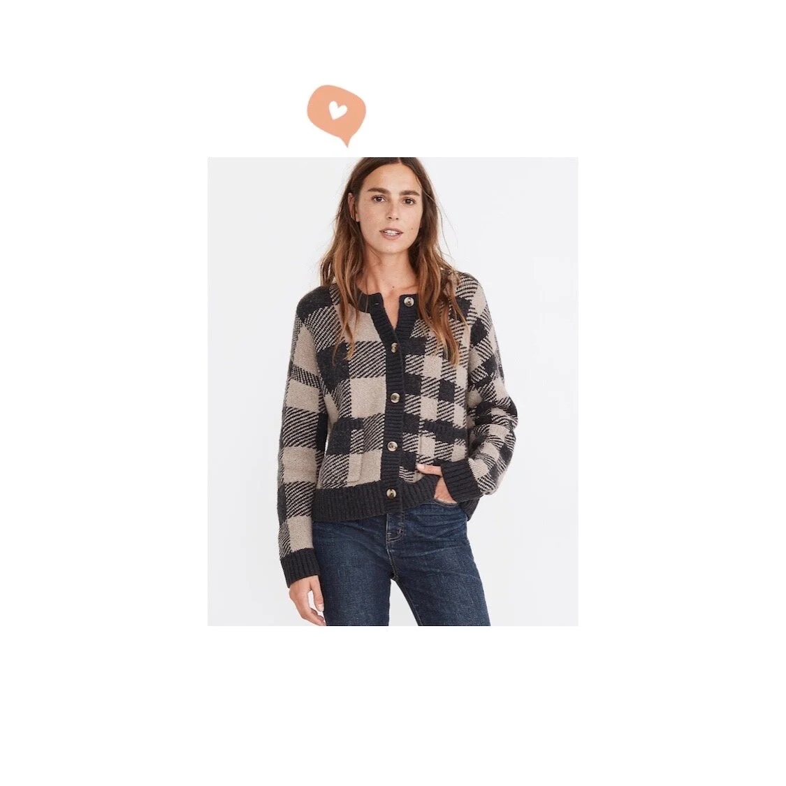 Bird's Eye Maysfield Cardigan Sweater 