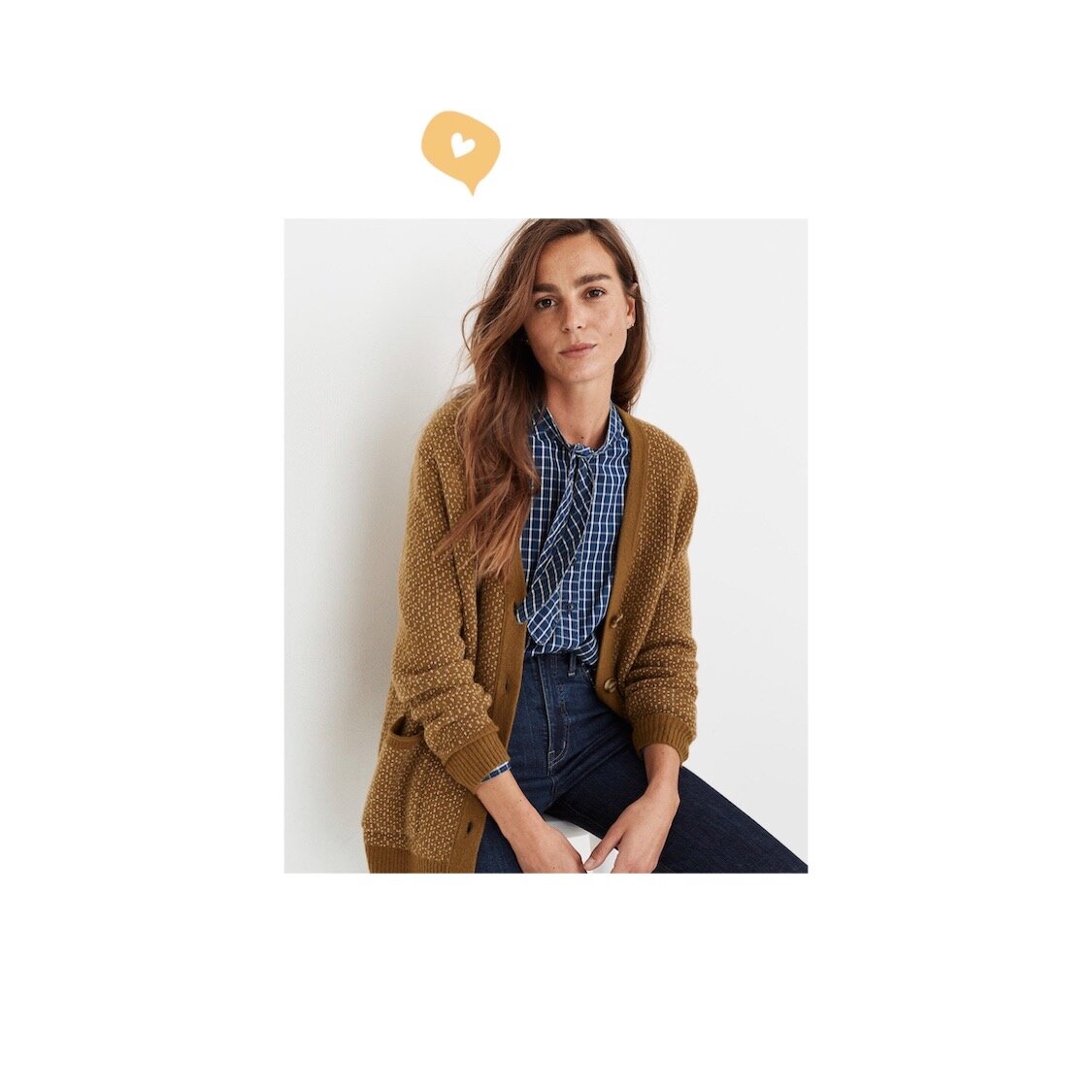 Bird's Eye Maysfield Cardigan Sweater 