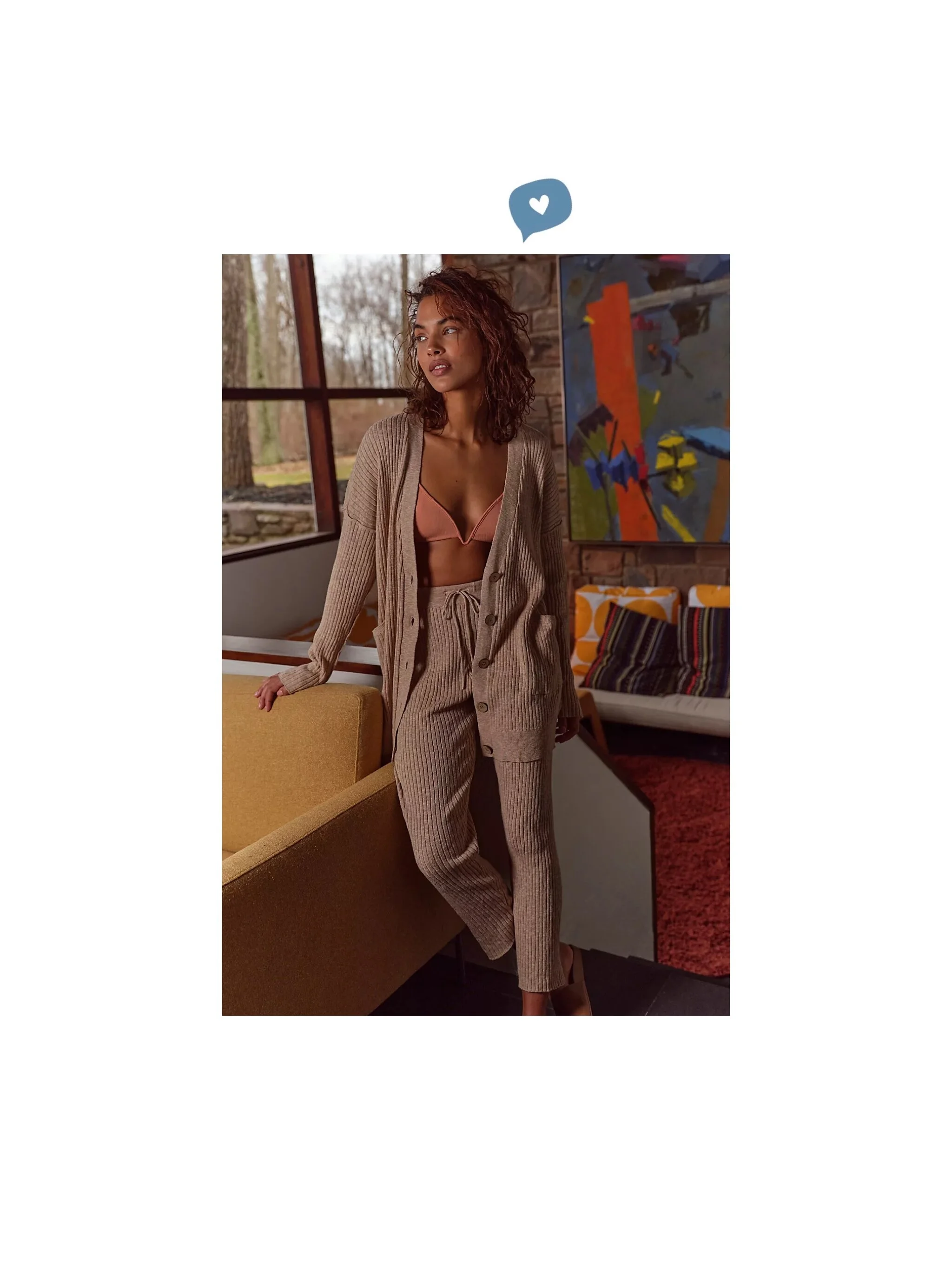 maiya sweater set