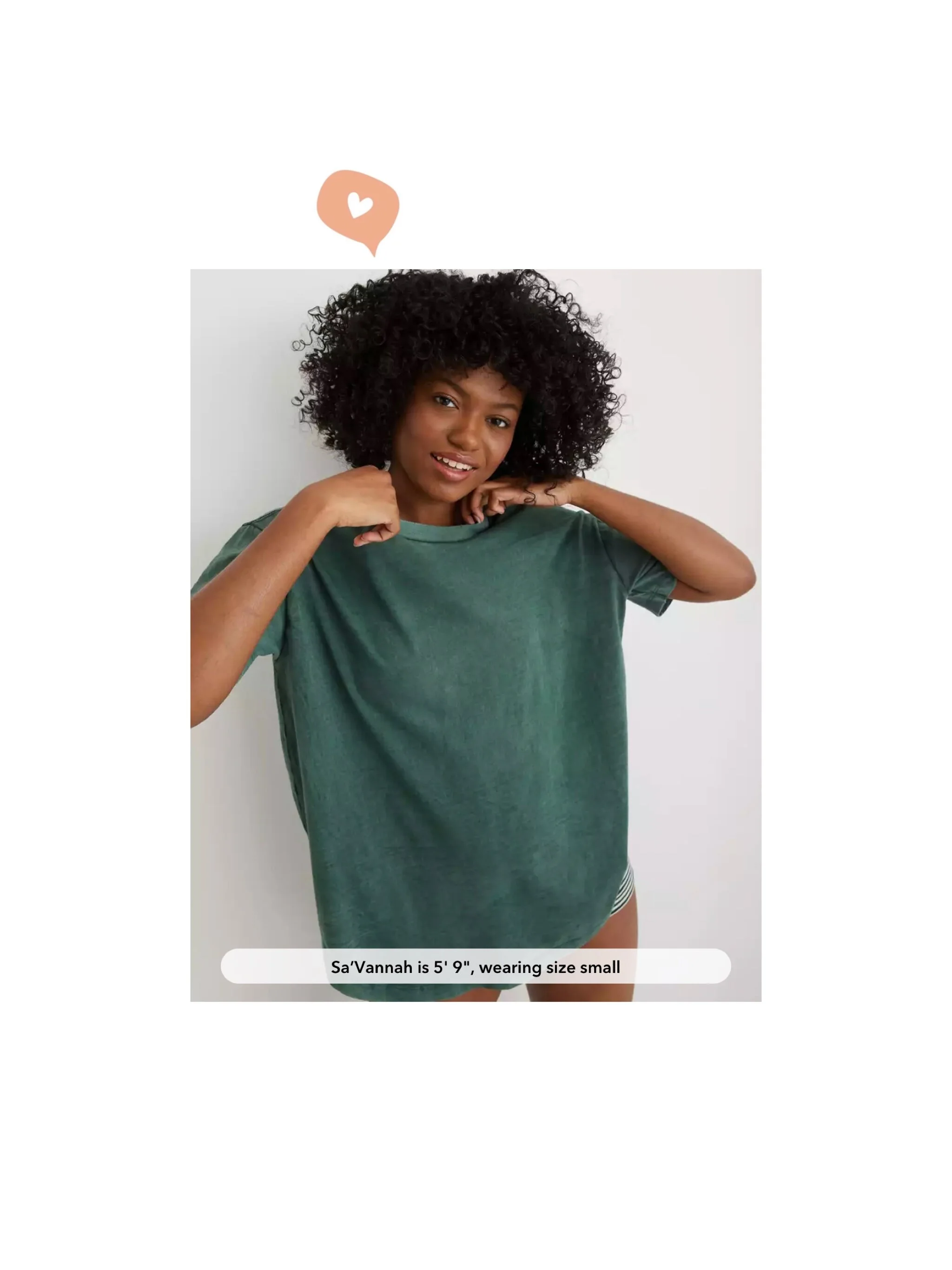 Aerie Distressed Boyfriend T-Shirt 