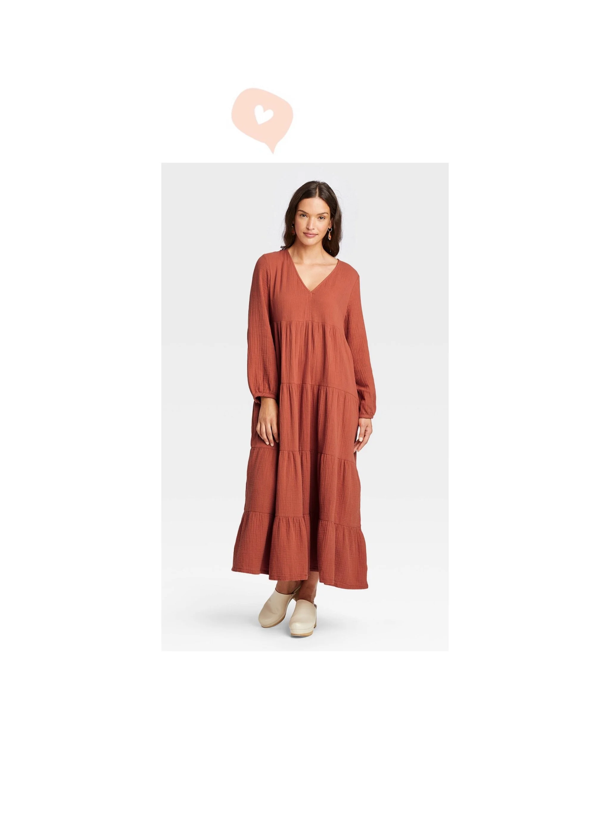 Tie Waist Balloon Sleeve Layered Dress