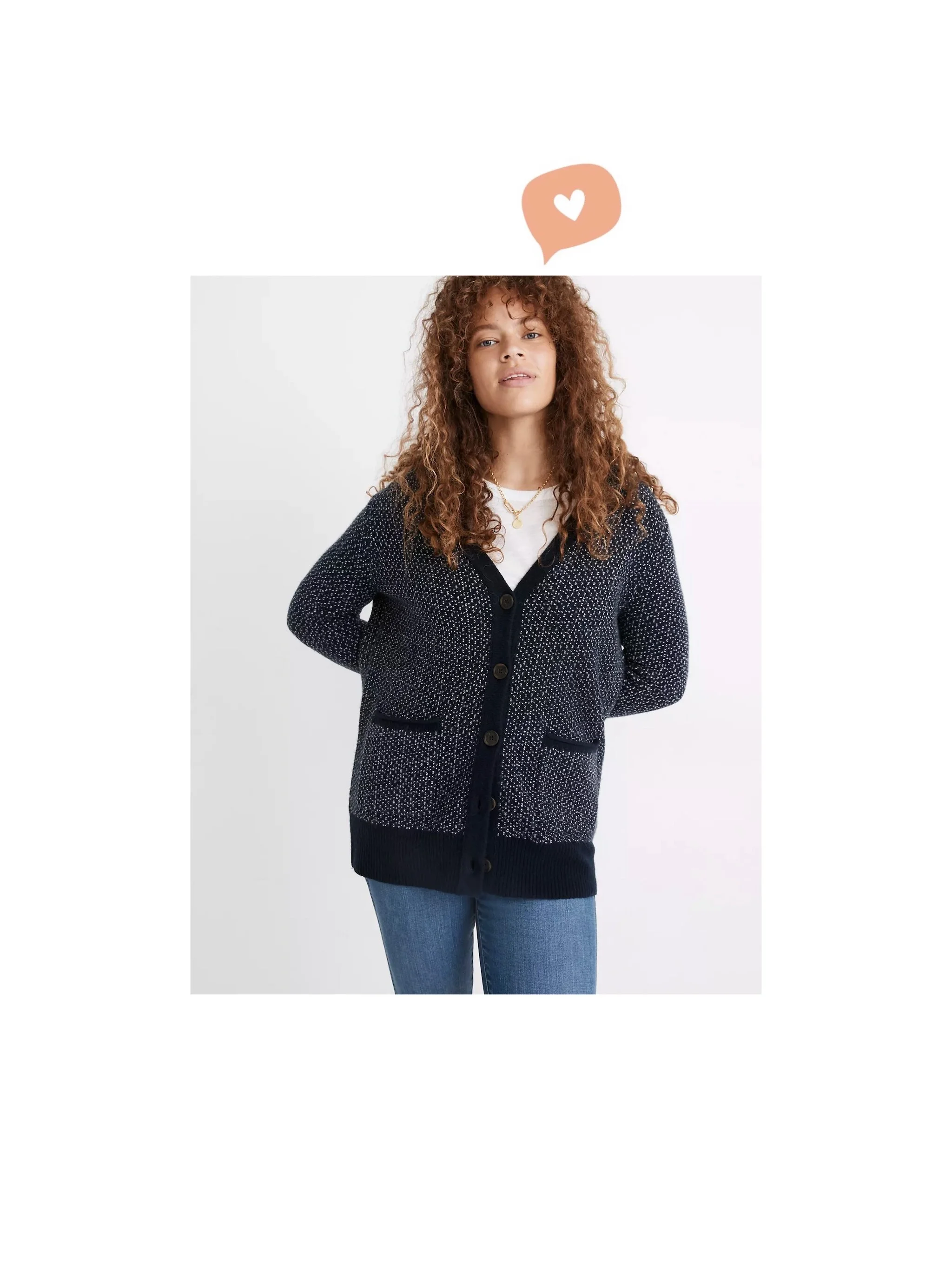 Bird's Eye Maysfield Cardigan Sweater 