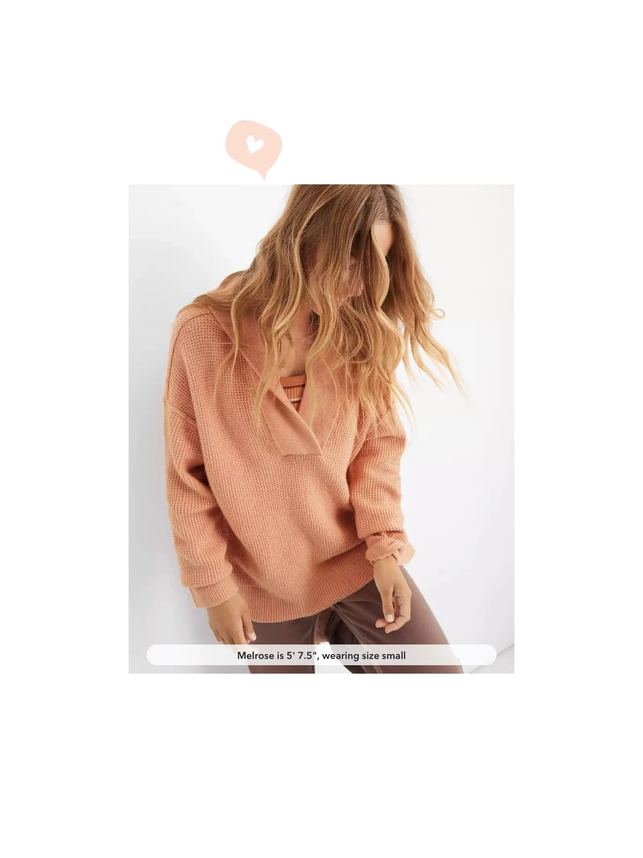 Aerie CozyUp Waffle Sweater Hoodie â Threads Lovin'