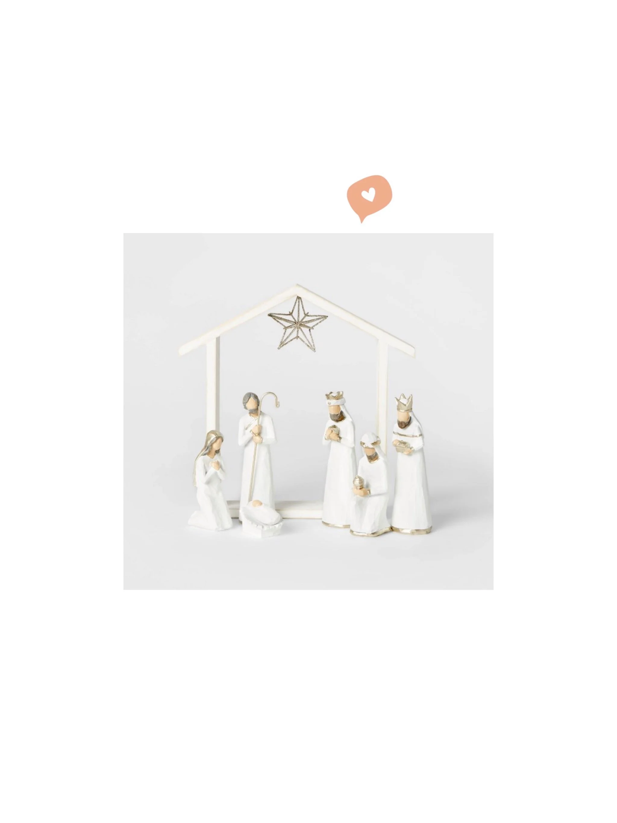 Nativity Decorative Figurine Set — Threads Lovin'