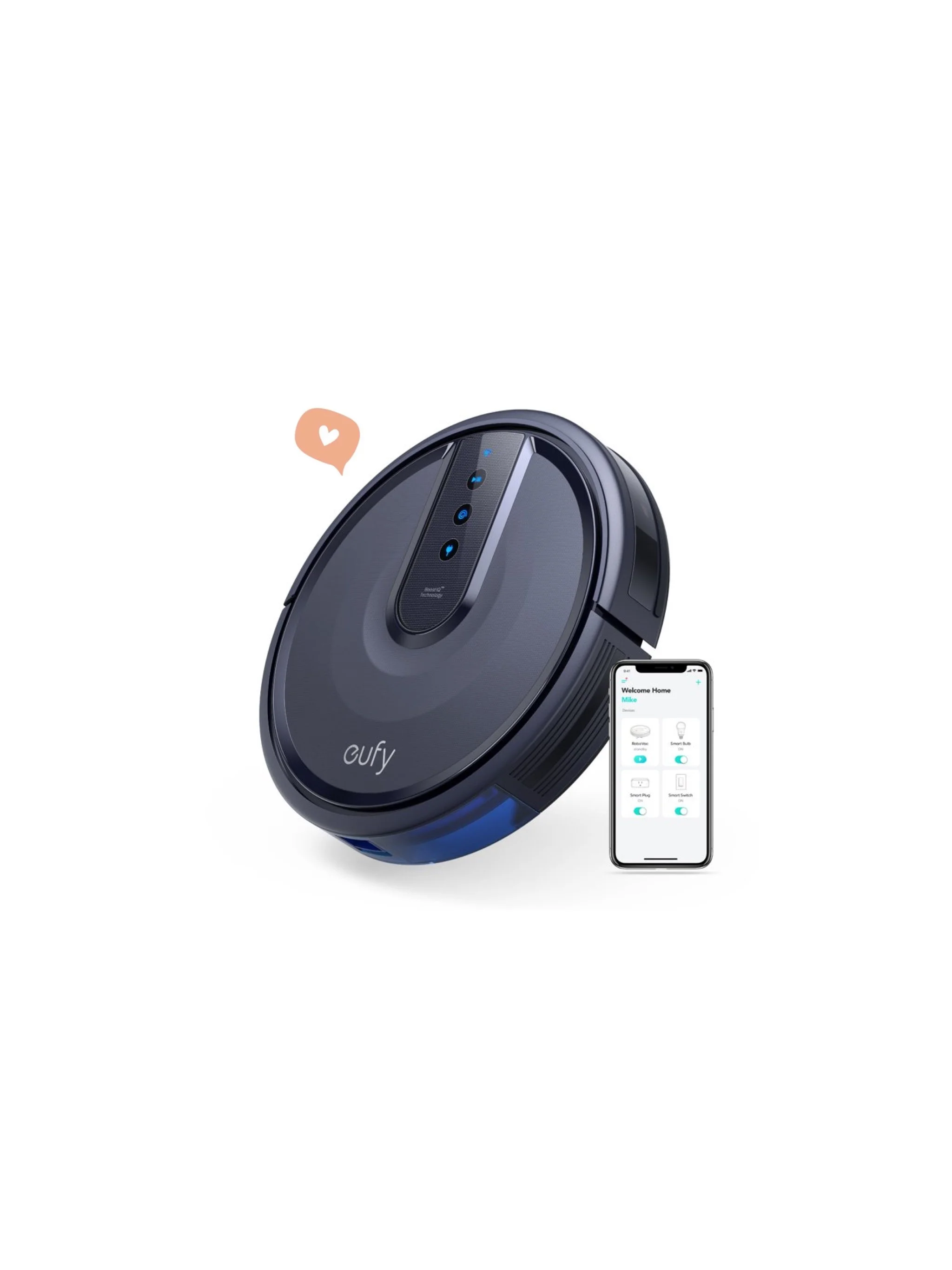 Anker eufy 25C WiFi Connected Robot Vacuum, — Threads Lovin'