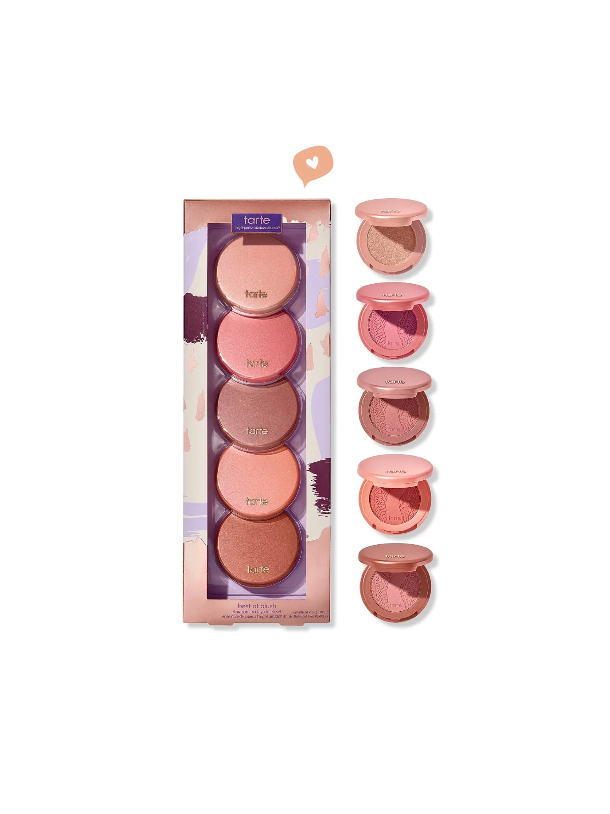 Best of Blush Amazonian Clay Blush Set — Threads Lovin'