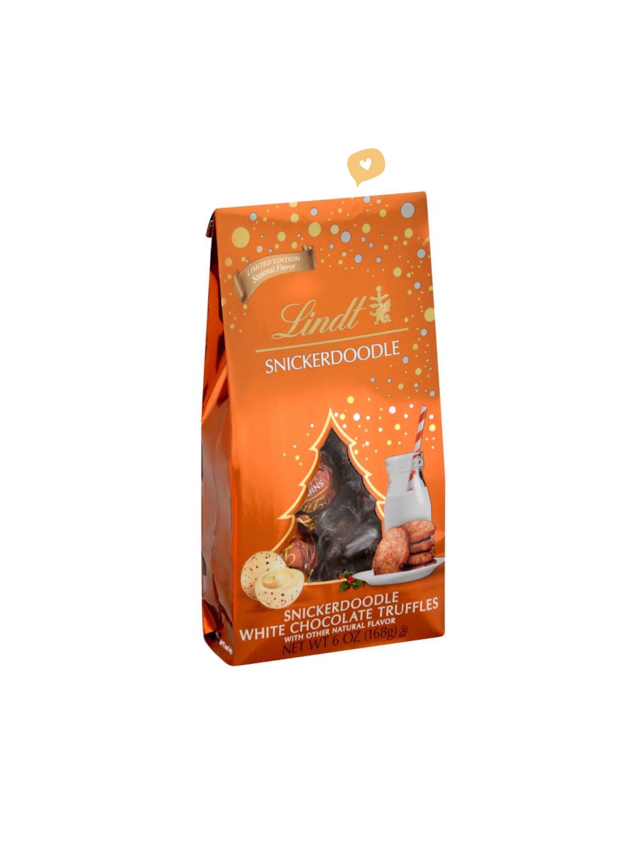 Lindt Lindor Holiday Snickerdoodle White Chocolate Truffles — Threads