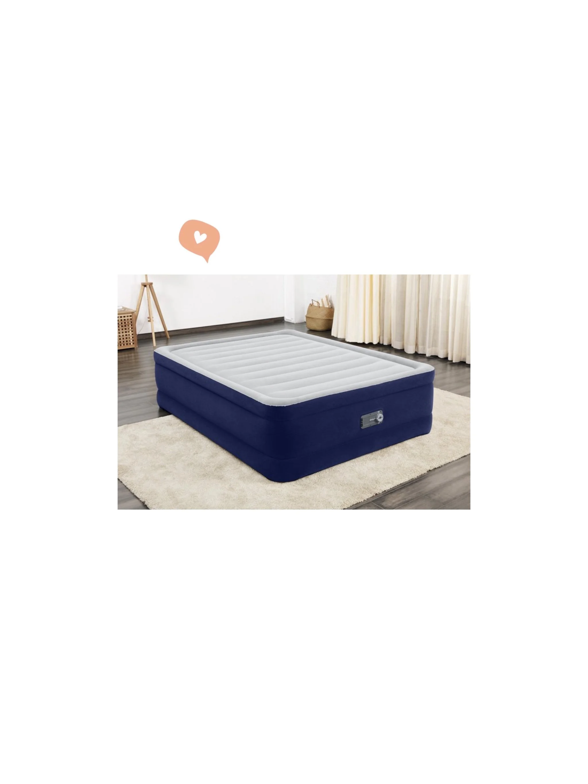Bestway Tritech™ Air Mattress Queen 22" — Threads Lovin'