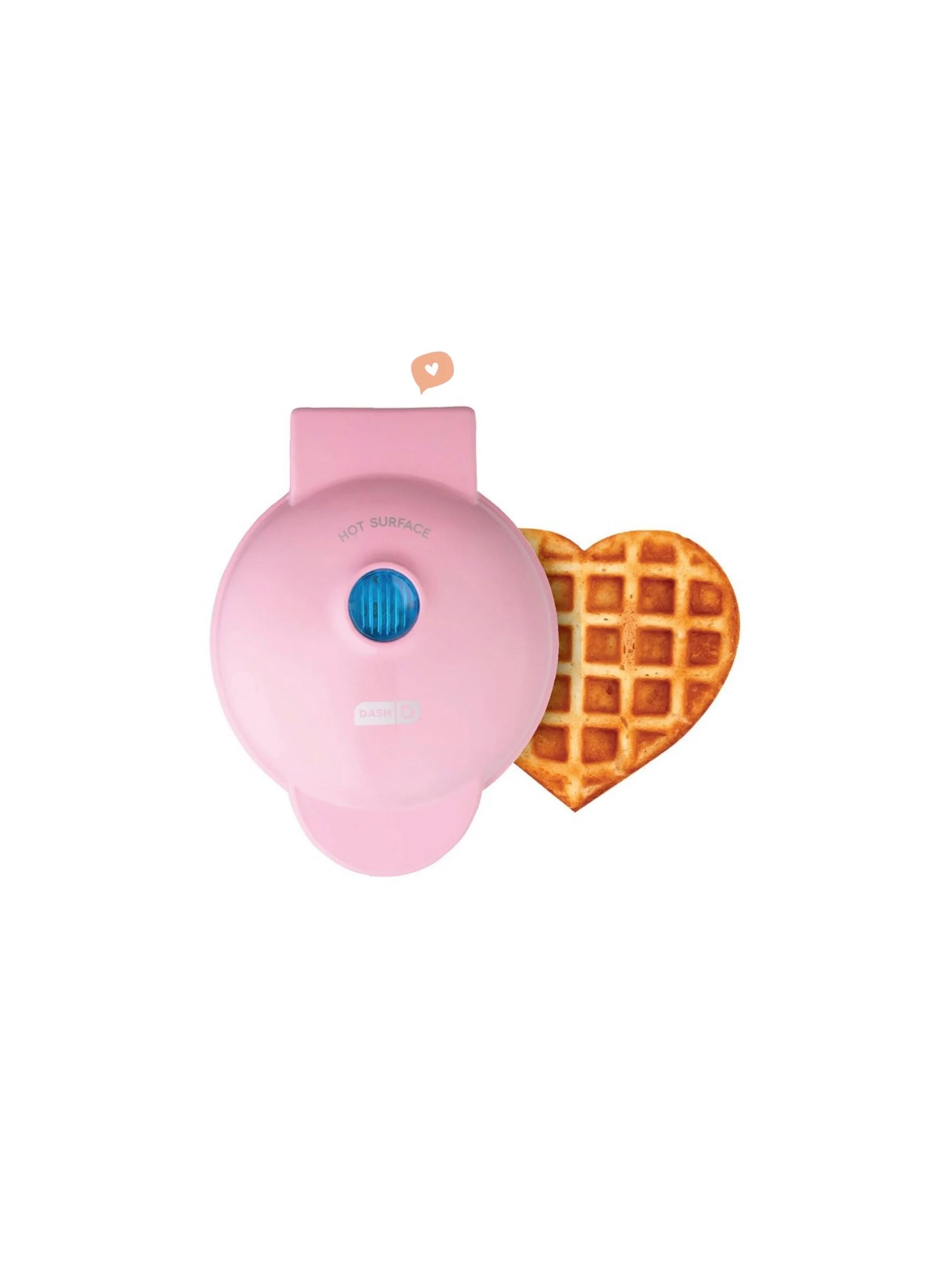 Dash Heart Mini Waffle Maker — Threads Lovin'