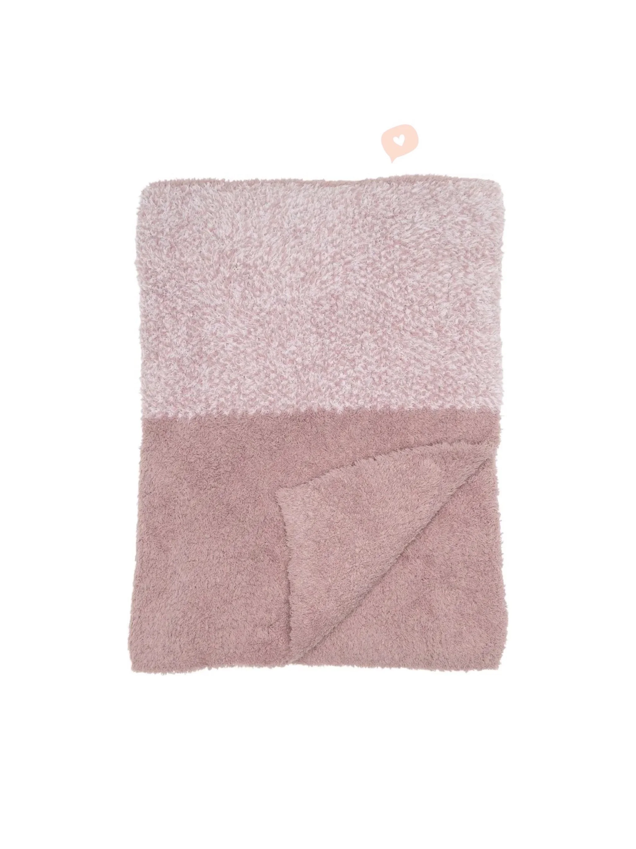 Barefoot Dreams Luxe Heathered Stripe Throw Blanket — Threads Lovin'