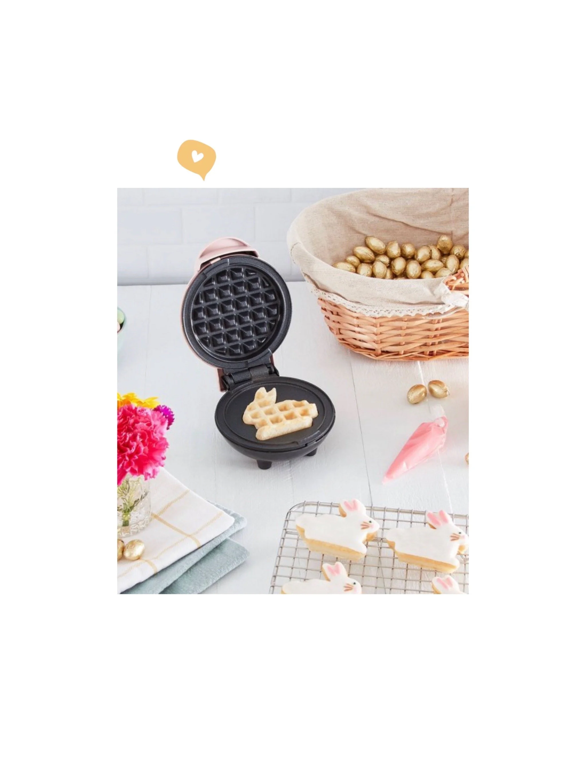 Dash Bunny Waffle Maker — Threads Lovin'