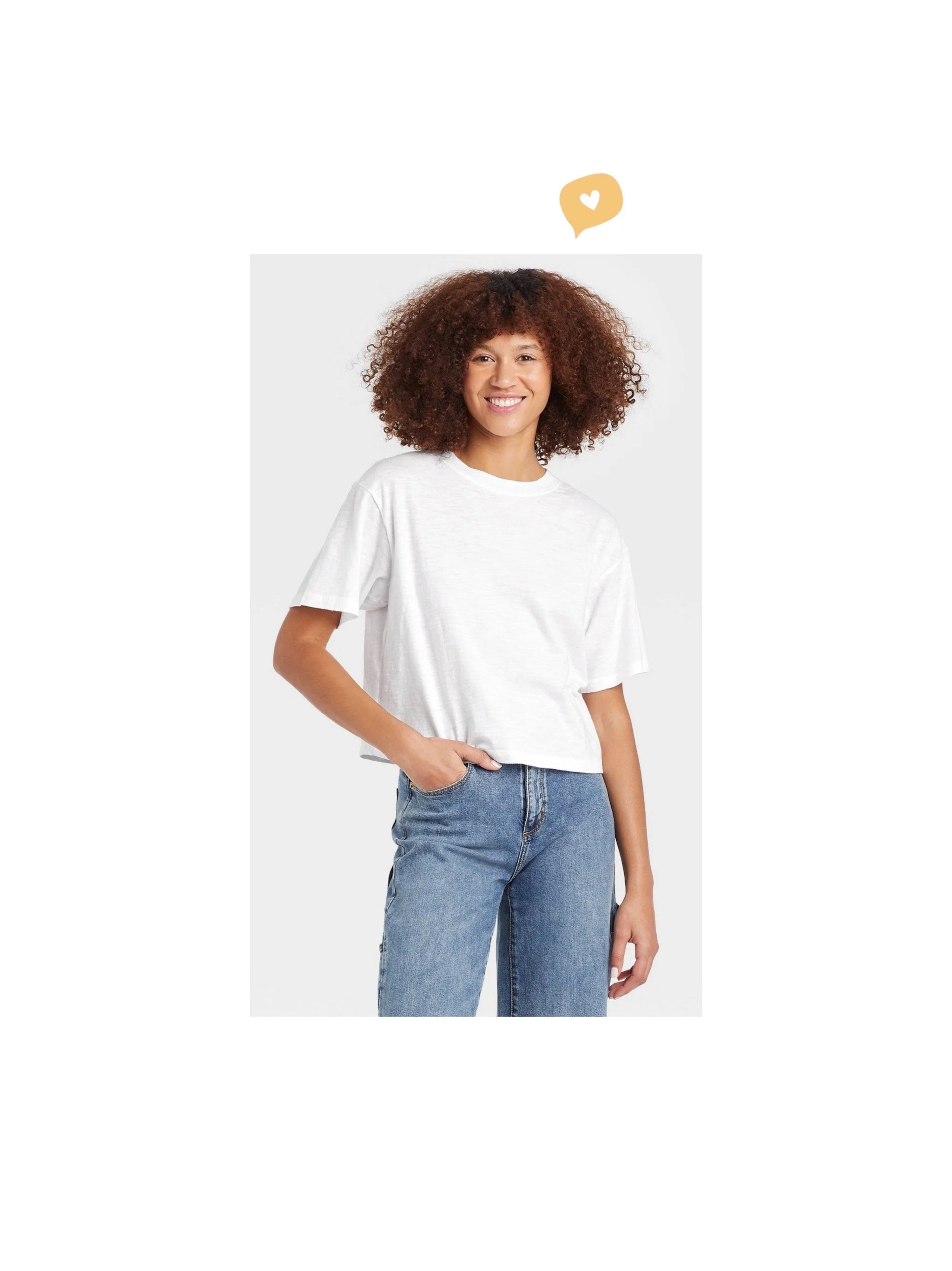 Short Sleeve Boxy TShirt — Threads Lovin'