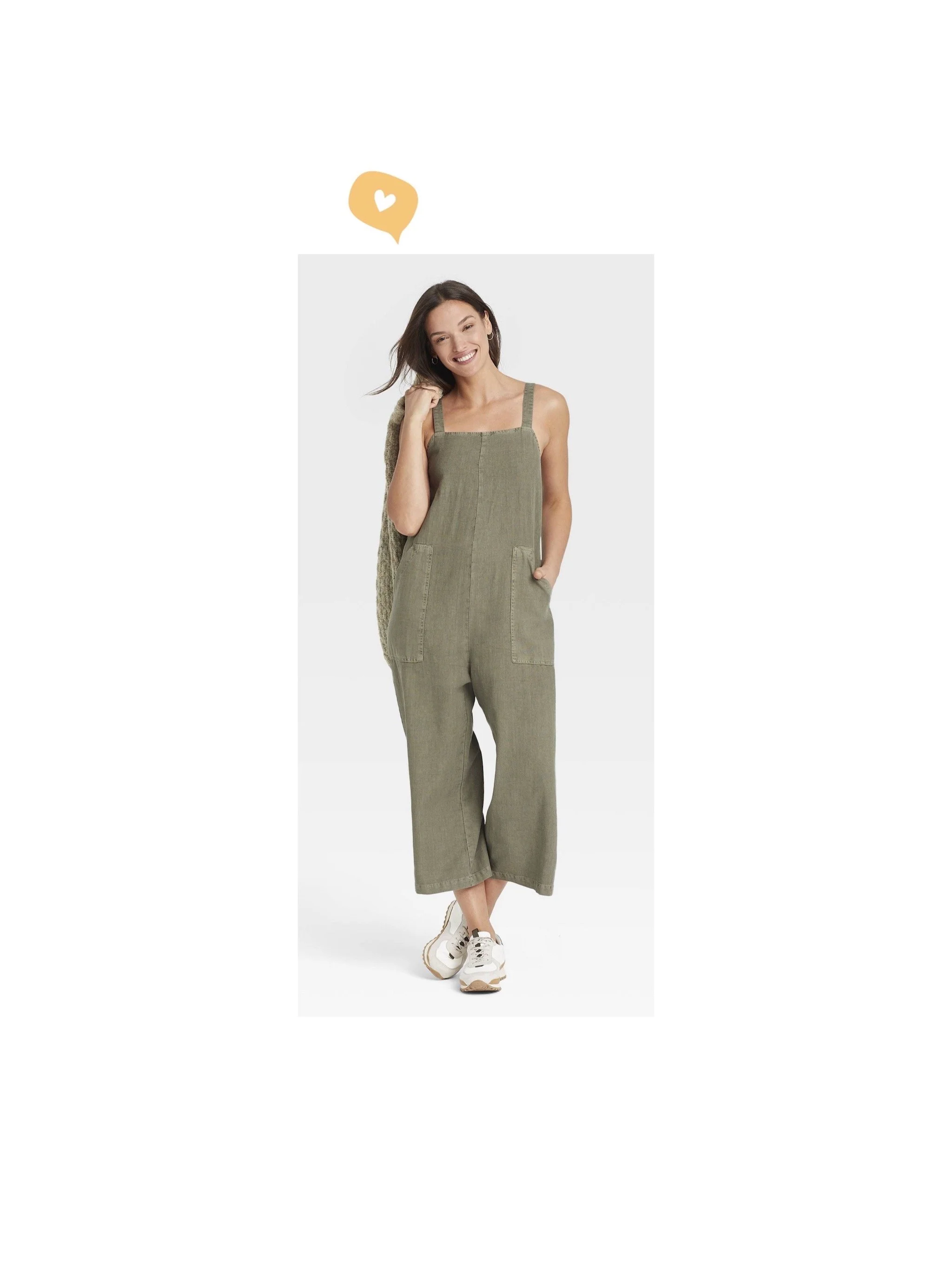 Utility Cropped Jumpsuit — Threads Lovin'