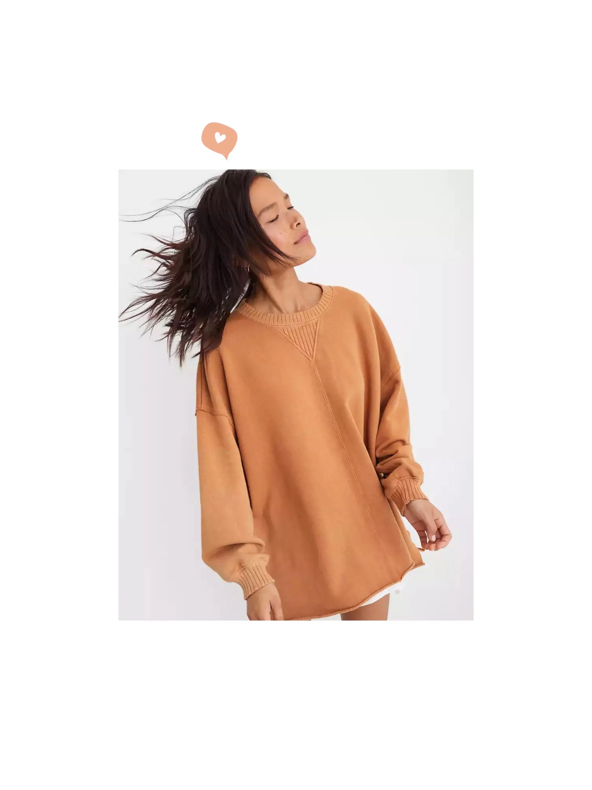 Aerie Down-To-Earth Oversized 