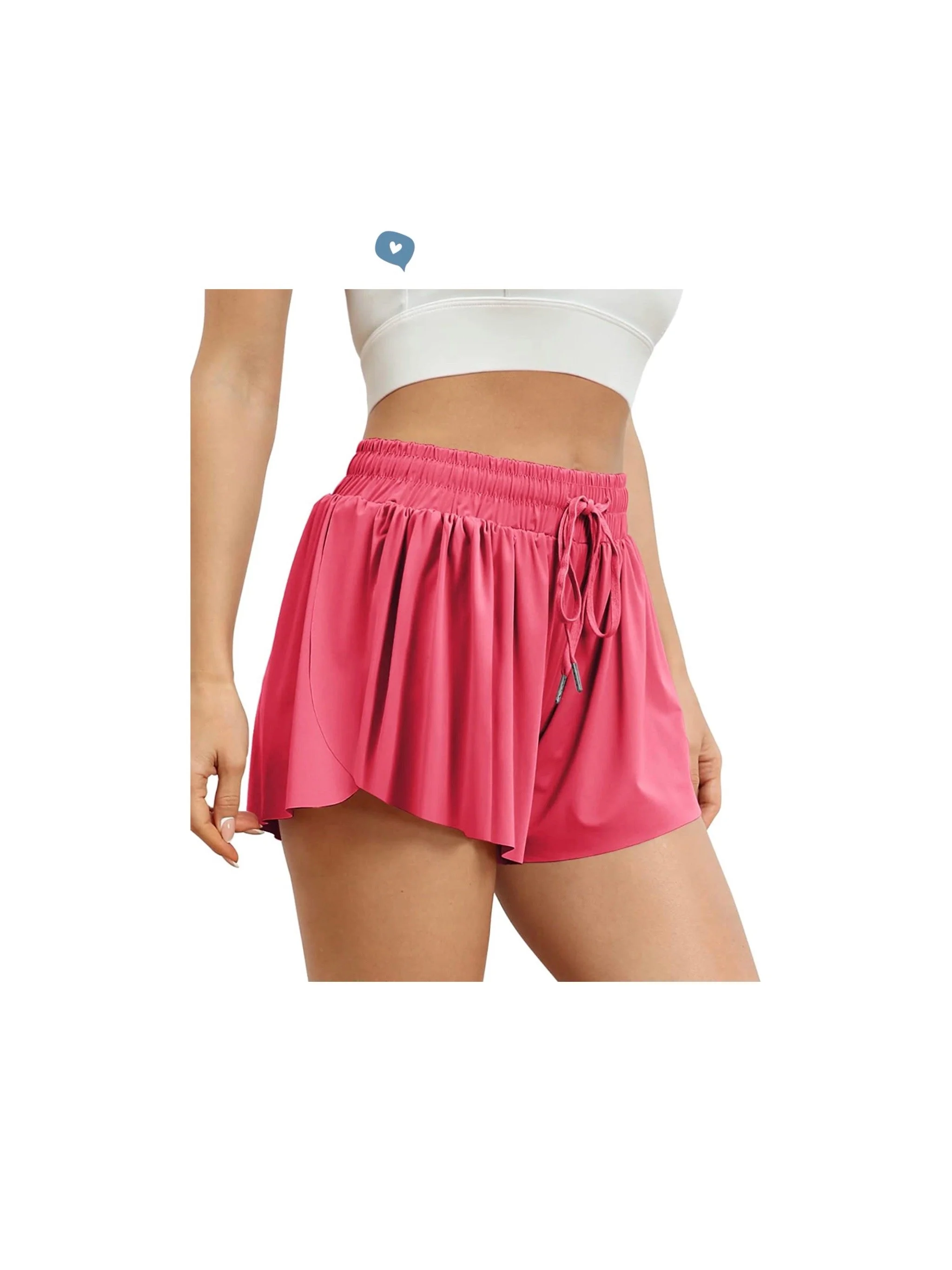 Flowy Running Shorts — Threads Lovin'