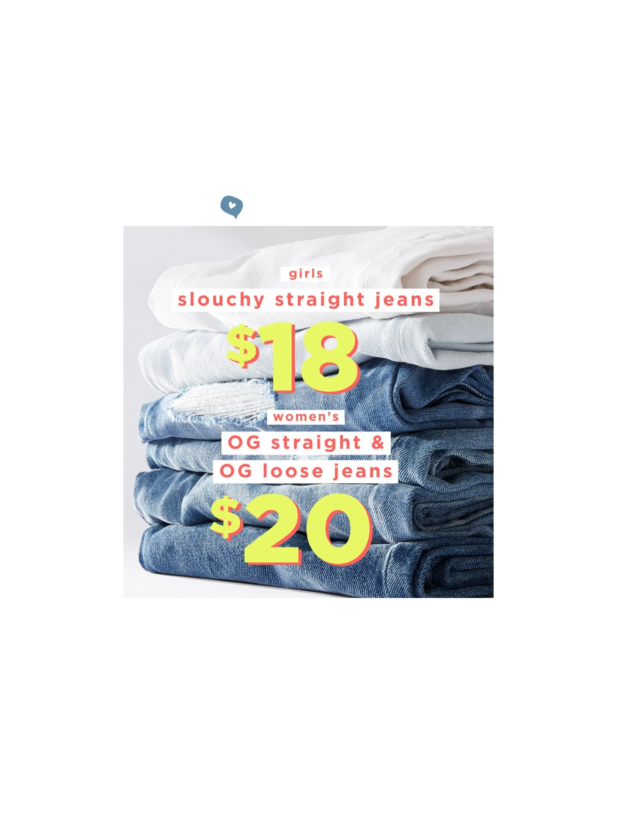 Old Navy Jean Sale — Threads Lovin'