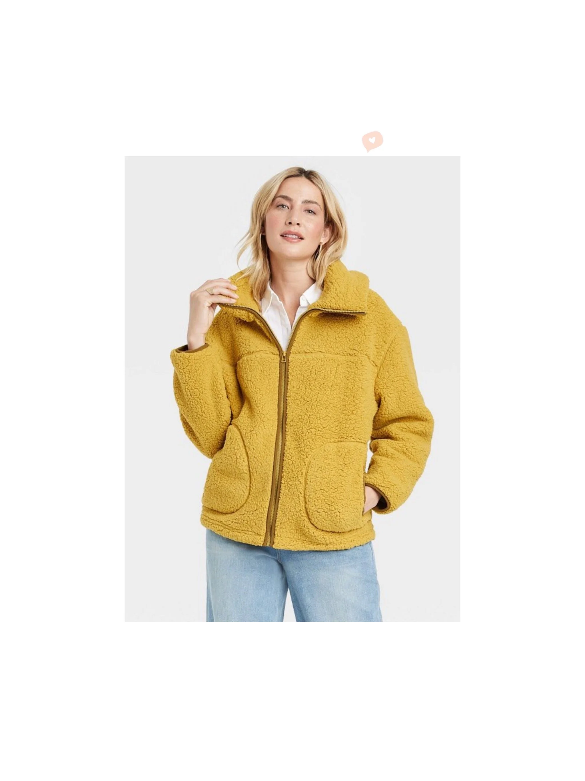 Hooded Sherpa Anorak Jacket — Threads Lovin'