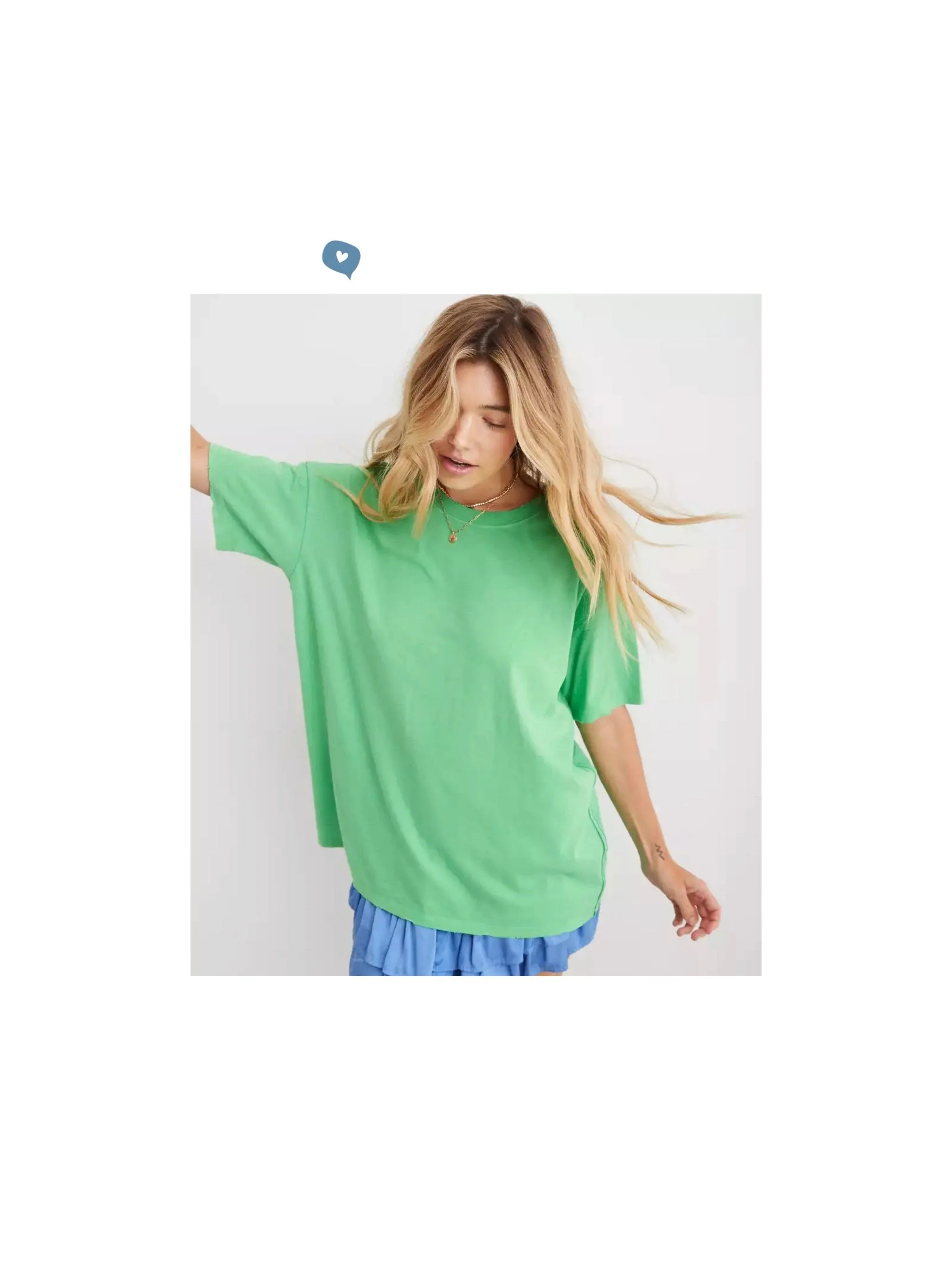 Aerie Oversized Boyfriend TShirt — Threads Lovin'