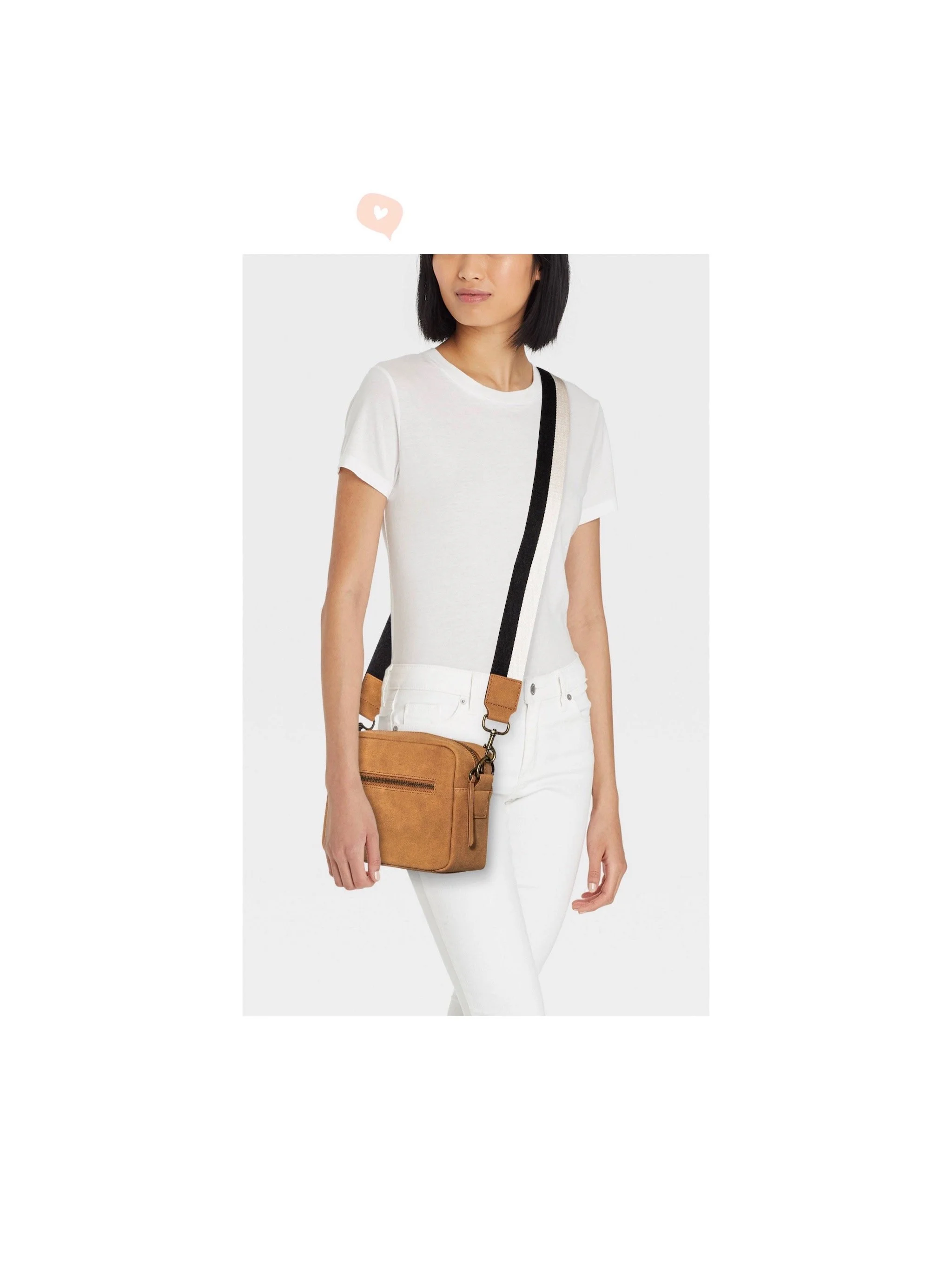 Camera Crossbody Bag with Strap — Threads Lovin'