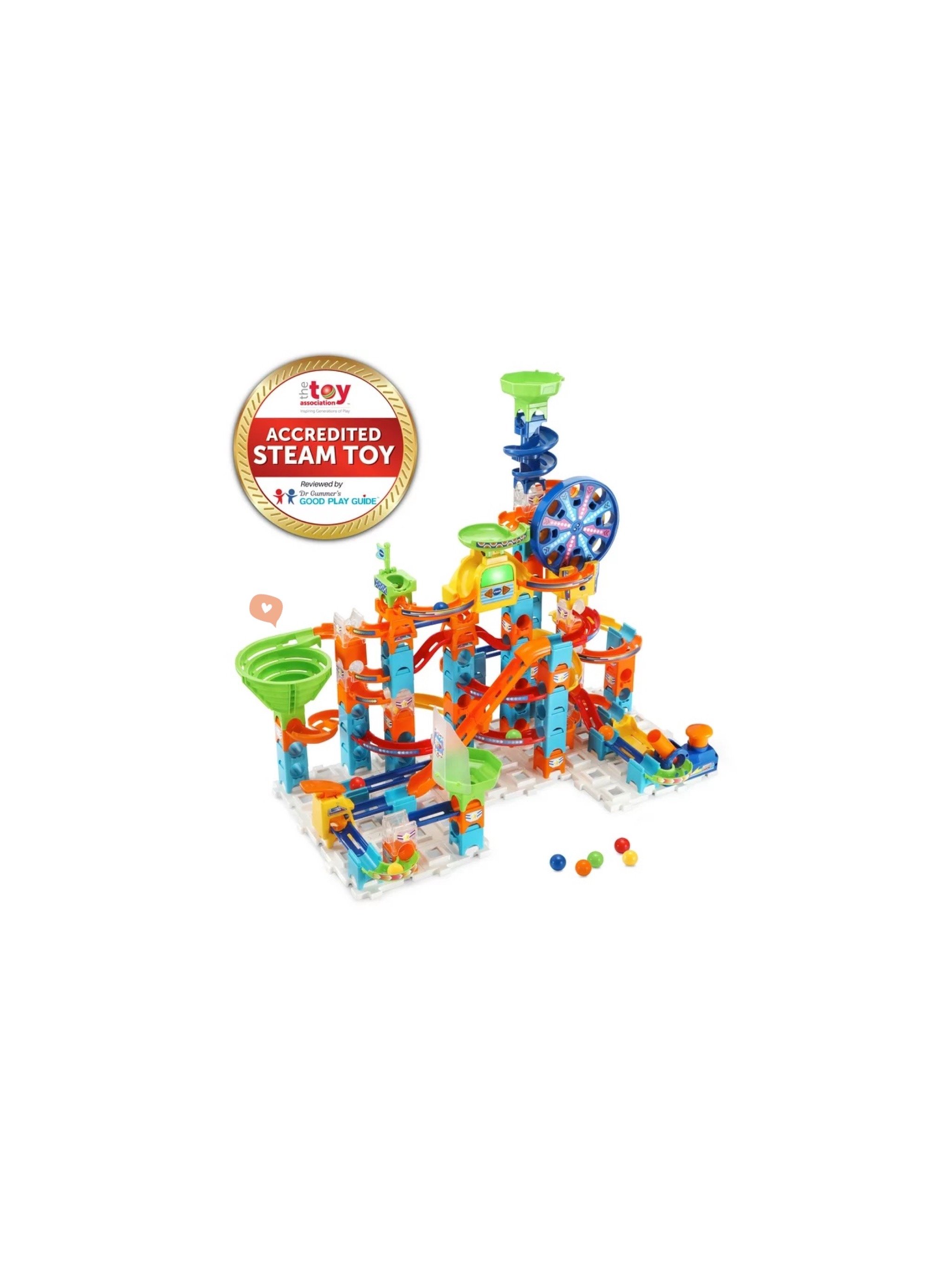 VTech Marble Rush Ultimate Set Marble Run Building Set —