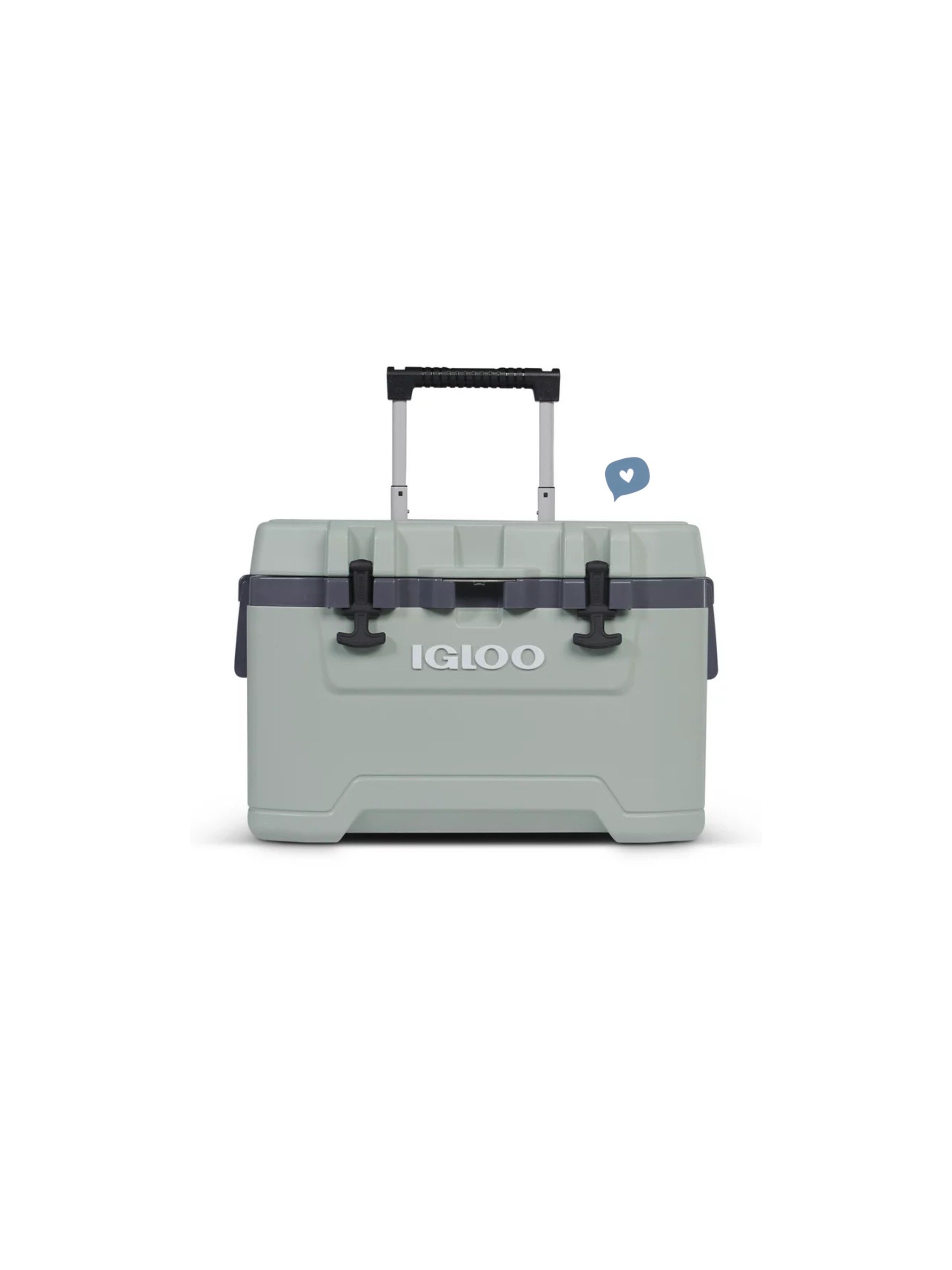 Igloo Overland 52 qt. Ice Chest Cooler with Wheels — Threads Lovin'