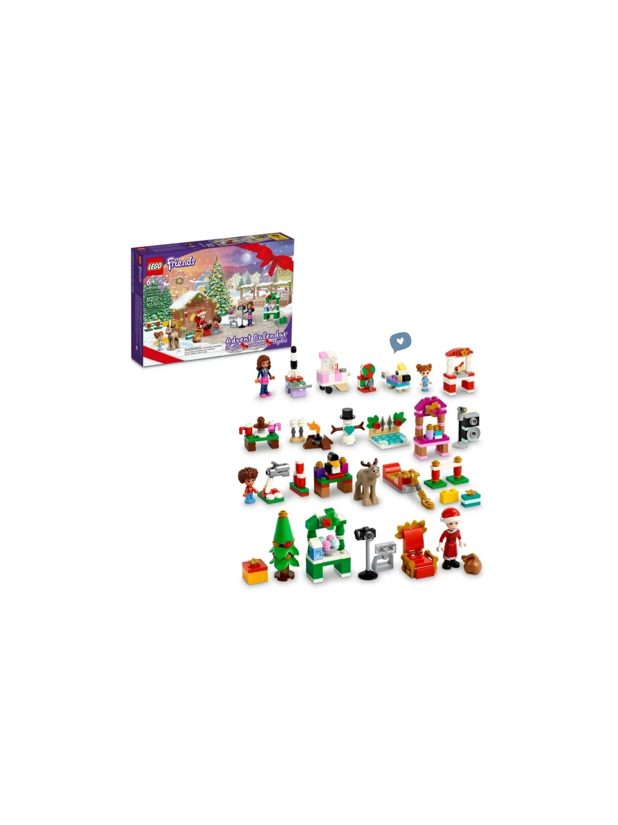Lego Advent Calendar City 2022