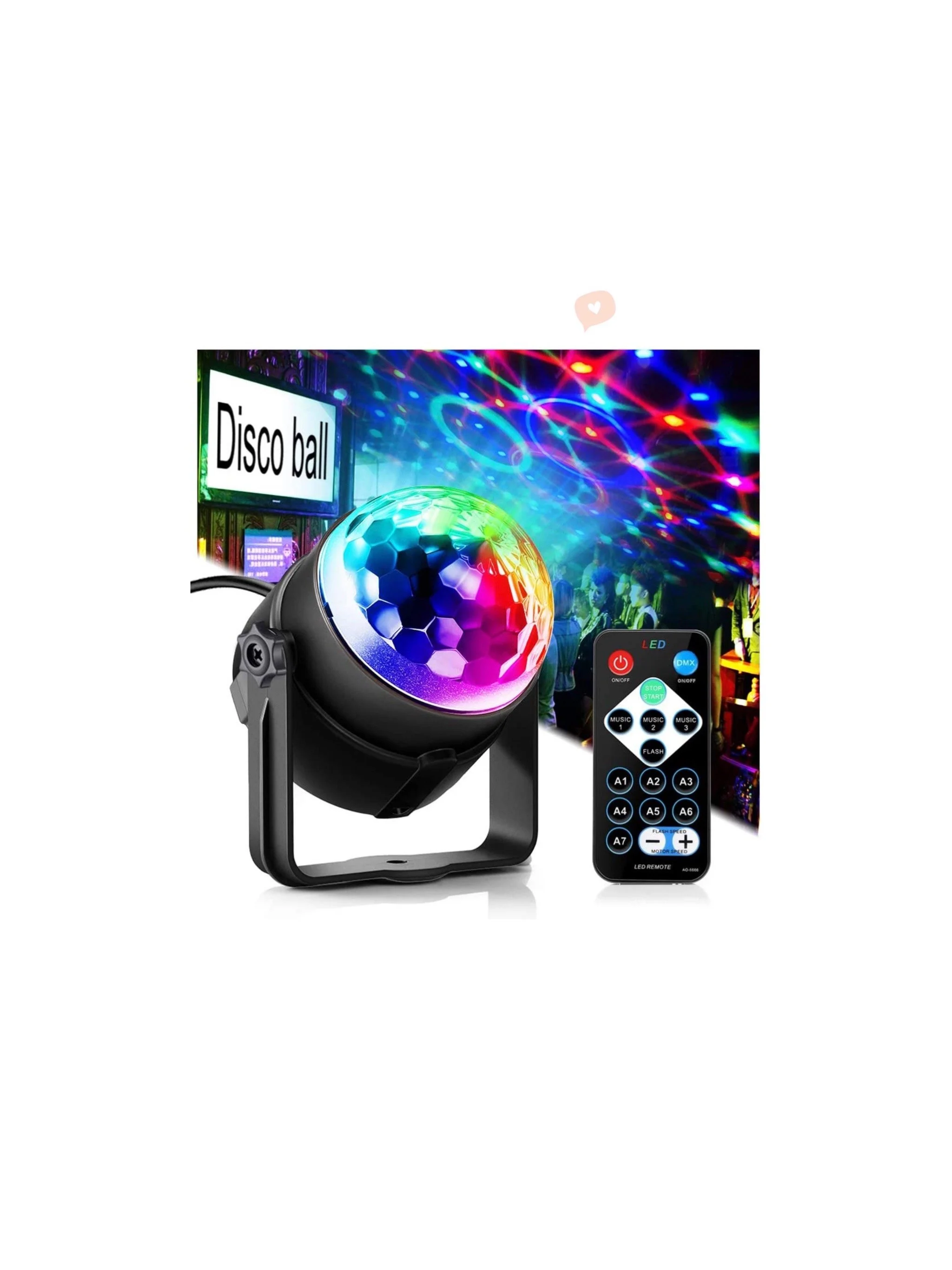 Disco Light — Threads Lovin'