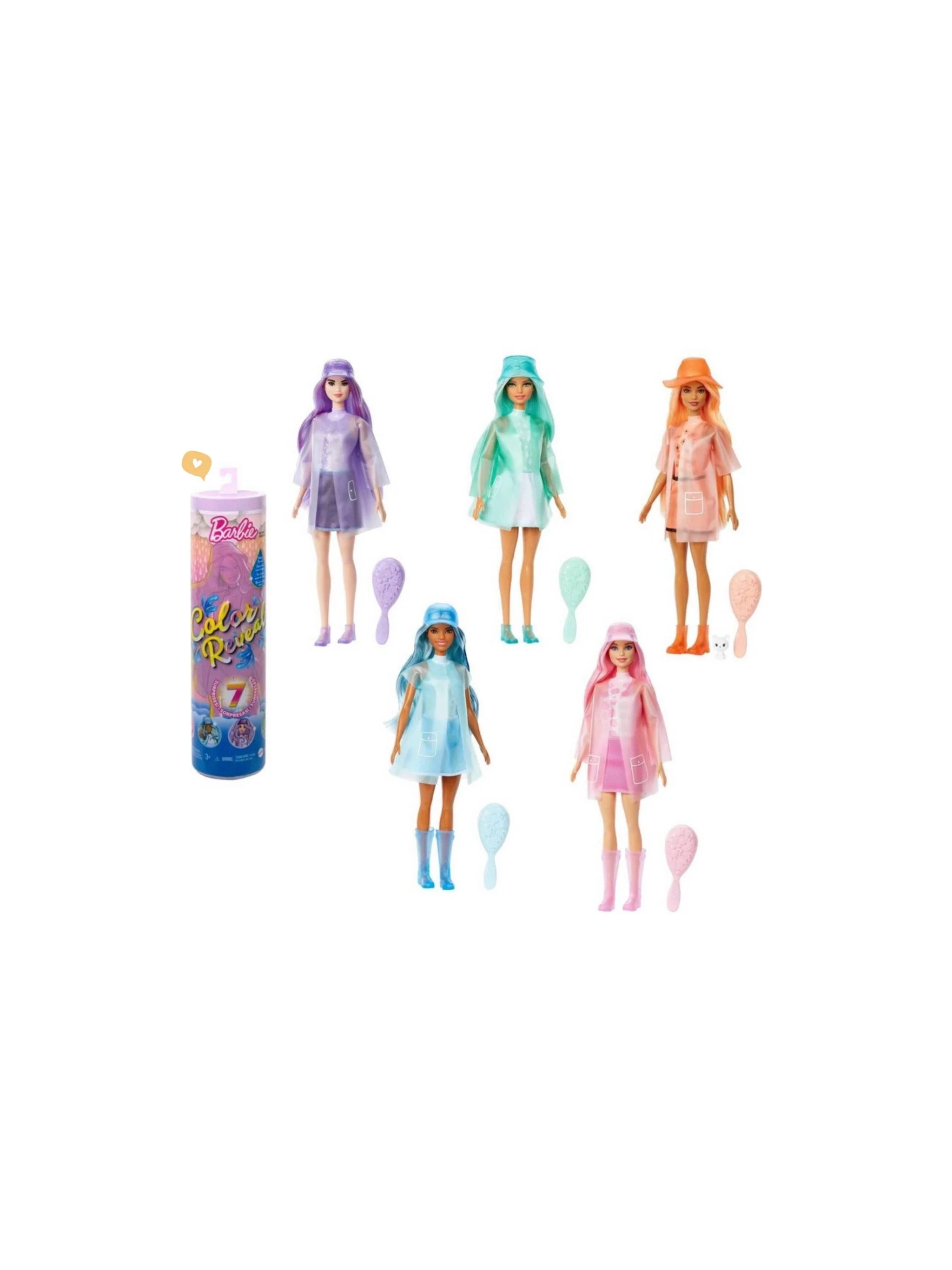 Barbie Color Reveal Sunshine & Sprinkles Doll — Threads Lovin'