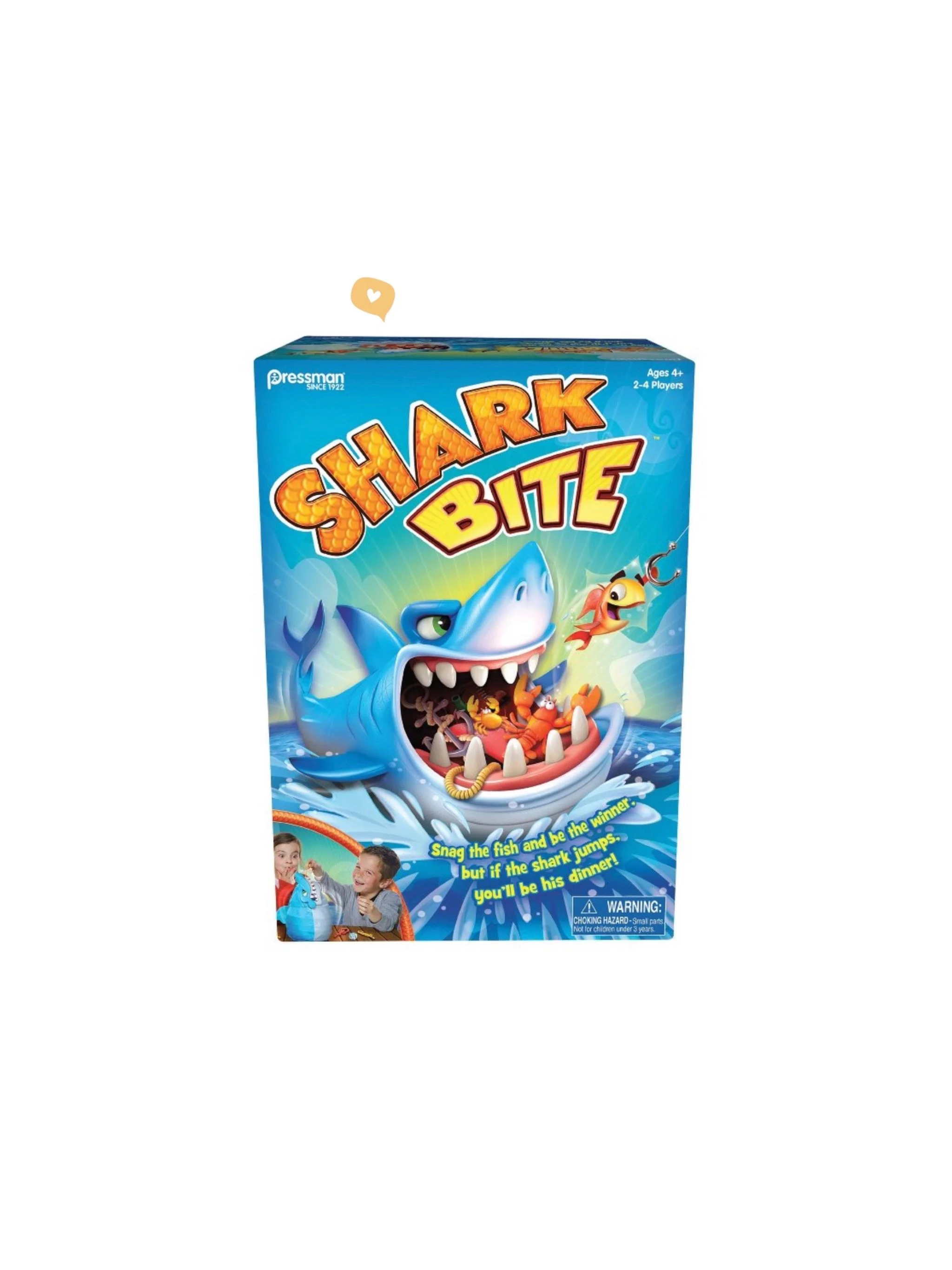 Pressman Shark Bite Game — Threads Lovin'