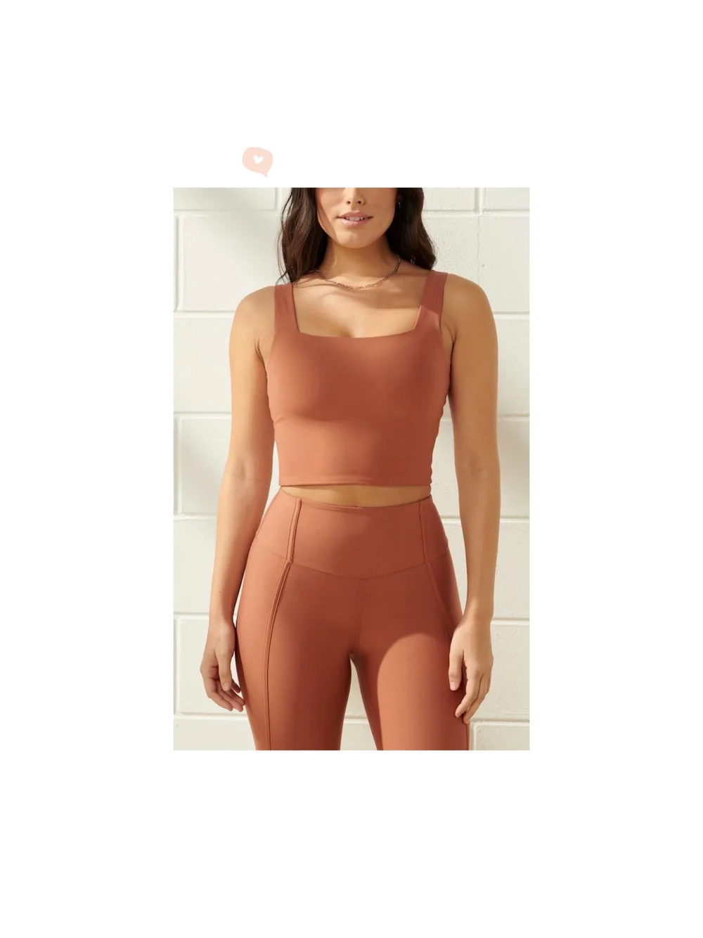 ypb sculptlux squareneck slim tank