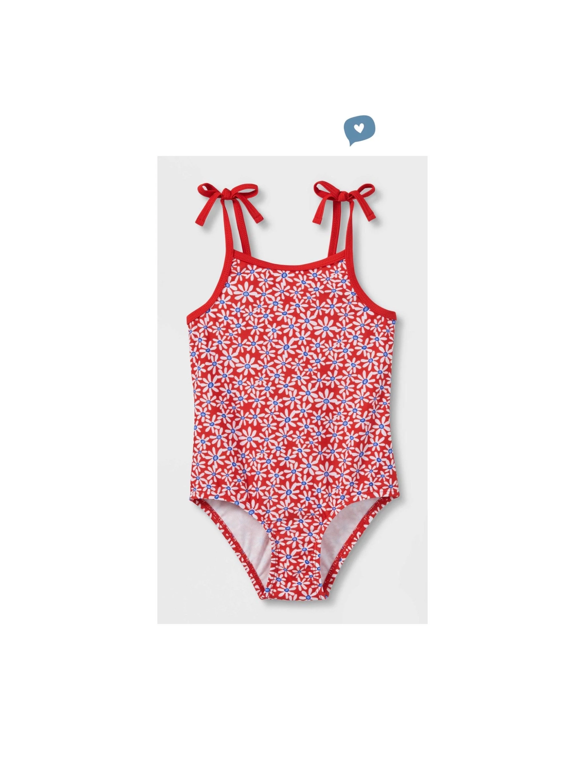 Toddler Girls' Floral One Piece Swimsuit — Threads Lovin'