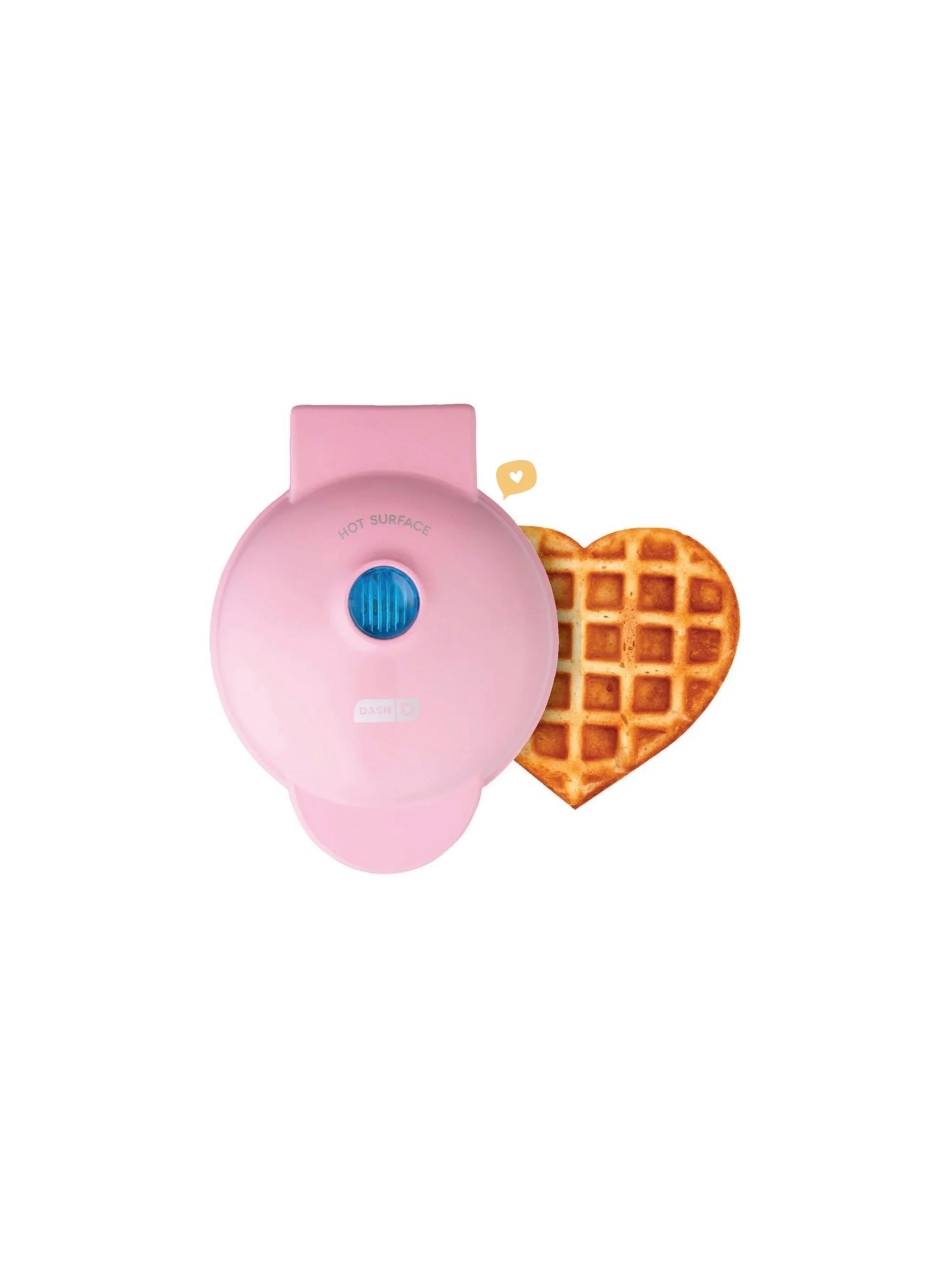 Dash Heart Mini Waffle Maker — Threads Lovin'