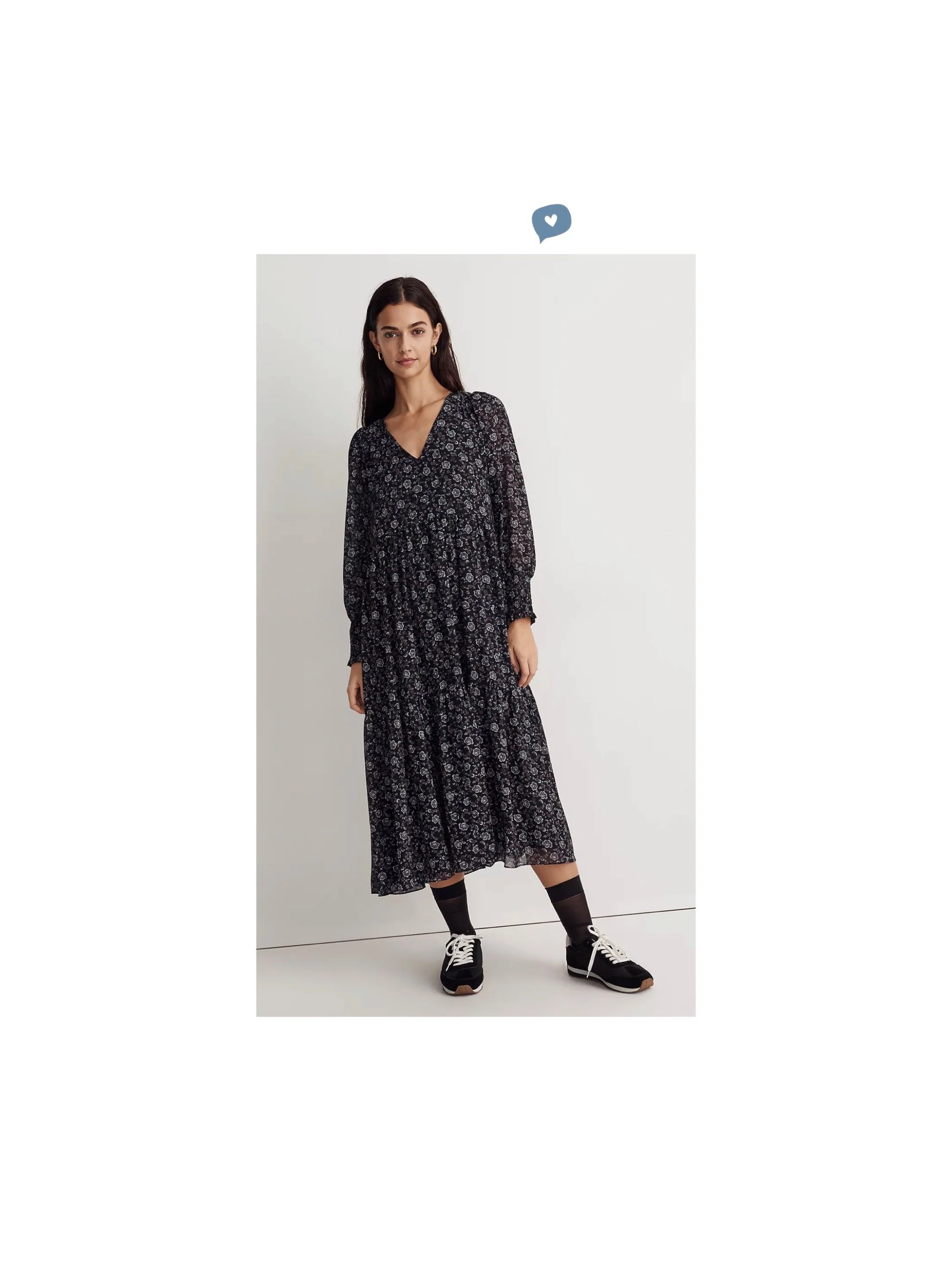 Endurance Lodge Disobedience button front midi dress in piazza floral Natura preamble Ambiguous