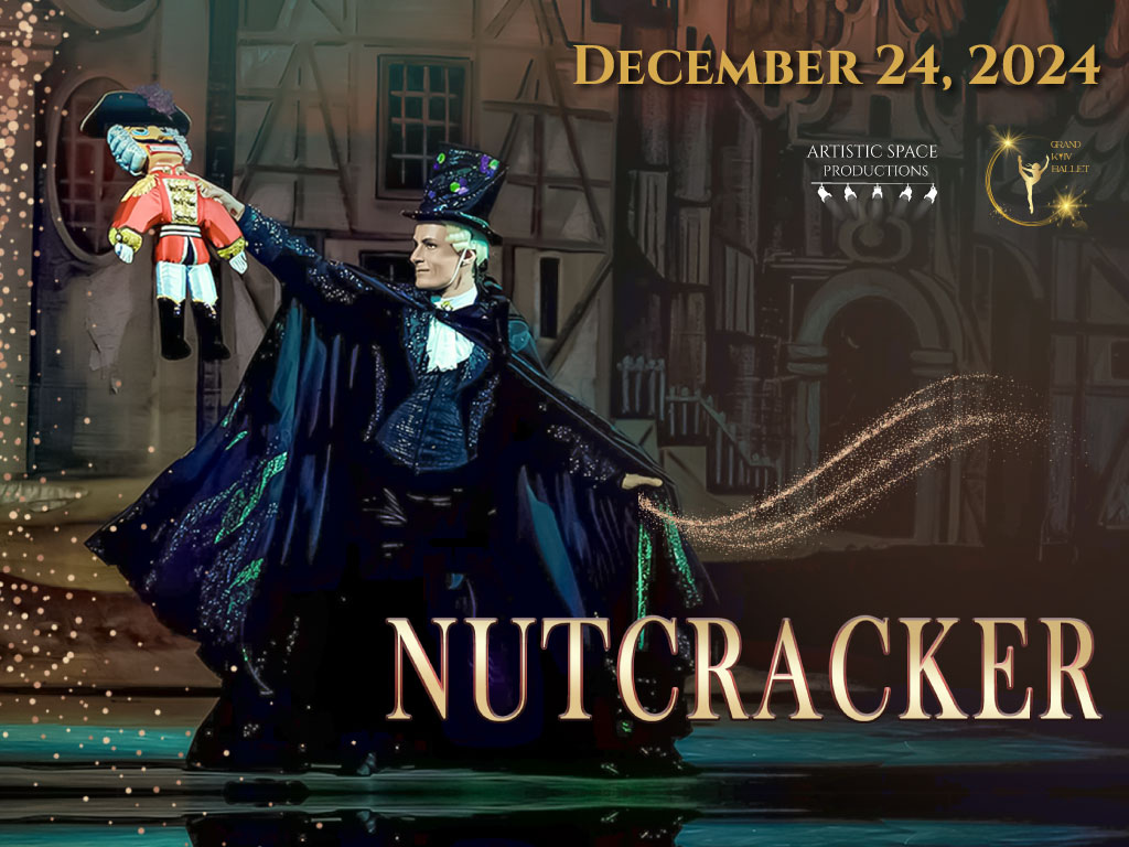 Grand Kyiv Ballet Presents "Nutcracker"