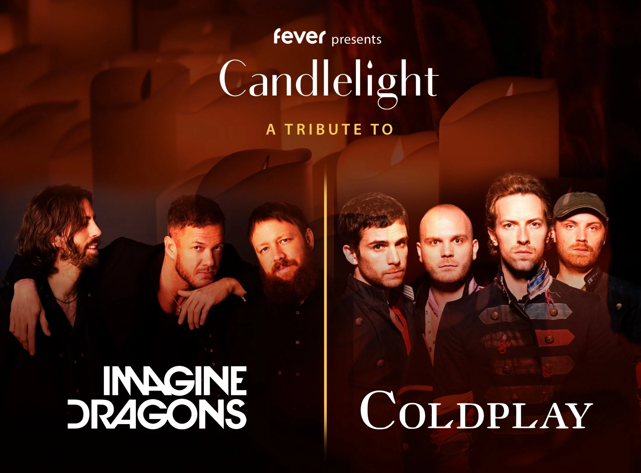 Candlelight Concerts by Fever Presents: A Tribute to Cold Play & Imagine Dragons