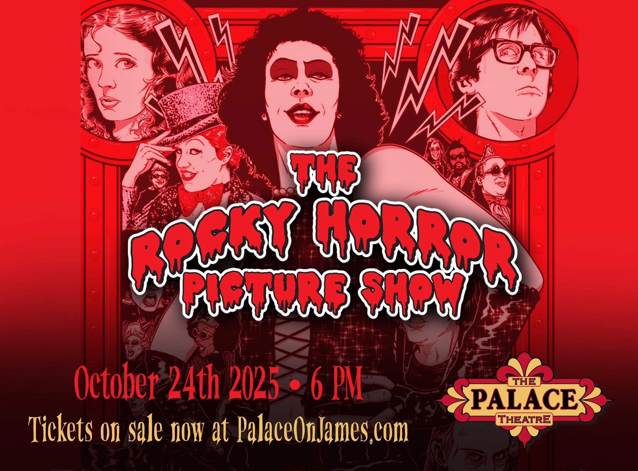 Annual Rocky Horror Show - 50th Anniversary Screening!