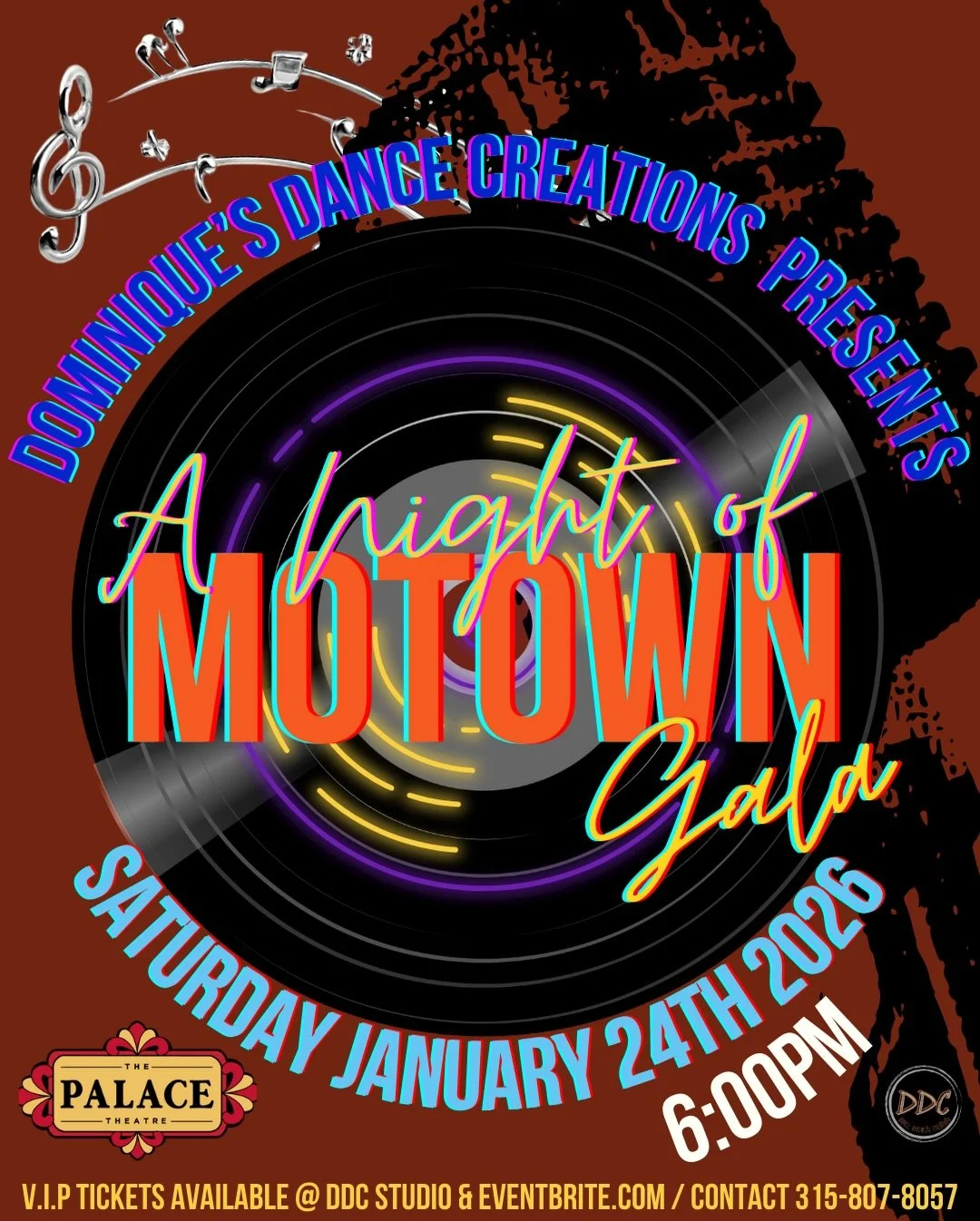 Dominique’s Dance Creation Presents: “A Night of MOTOWN” Gala