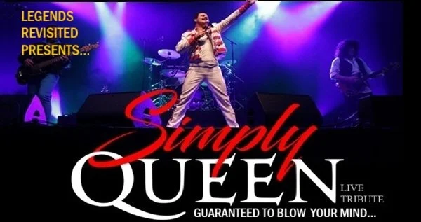 Legends Revisited Presents: Simply Queen Live Tribute