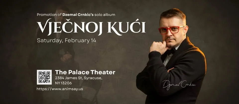 Dzemal Crnkic&nbsp;- Promocija Albuma "Vječnoj Kući"