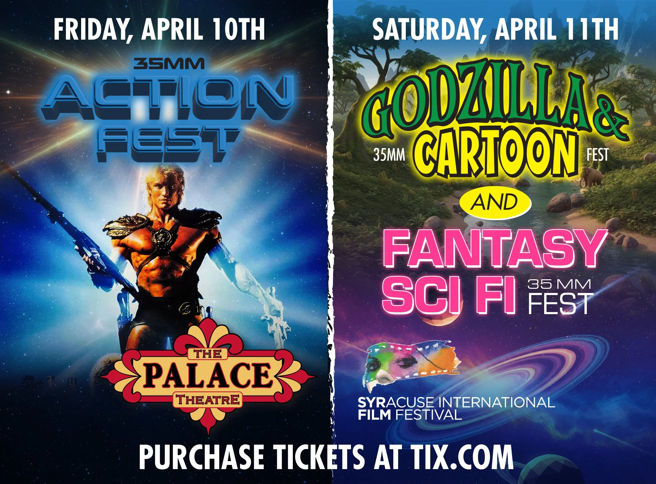 Sci-Fi/Action 35MM Film Festival