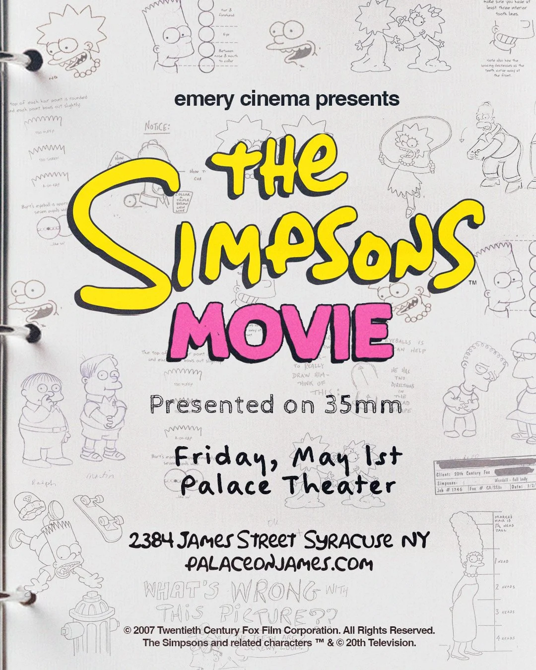 The Simpsons Movie - Presented on 35MM