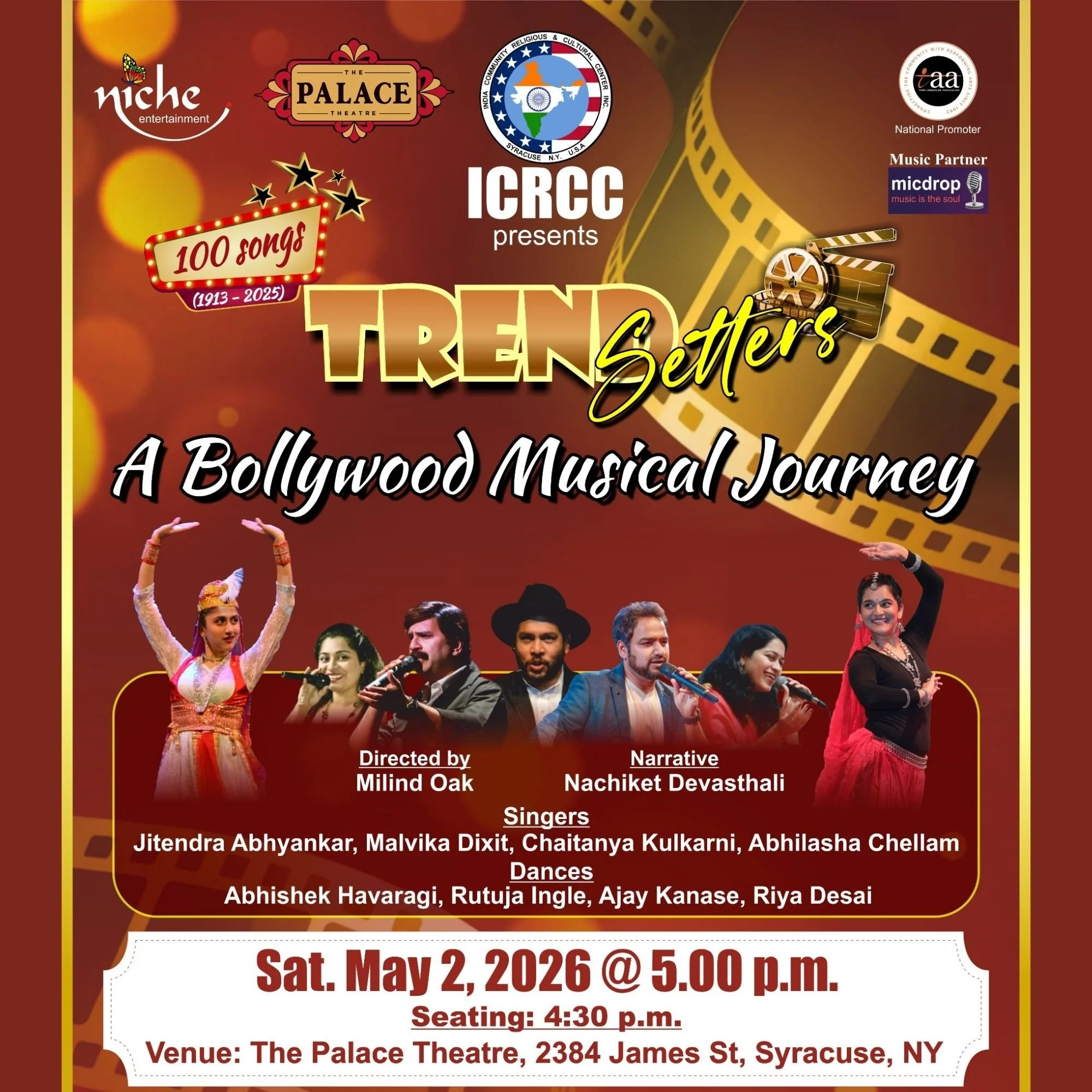 Trend Setters: A Bollywood Musical Journey