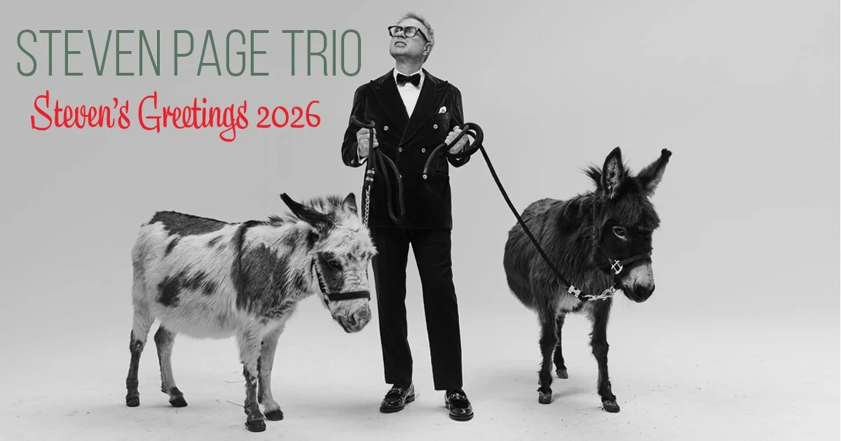 Steven Page Trio: Steven's Greetings 2026