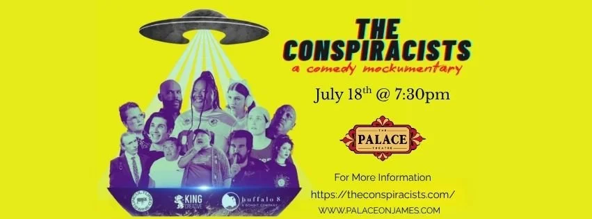 The Conspiracists - A Comedy Mockumentary