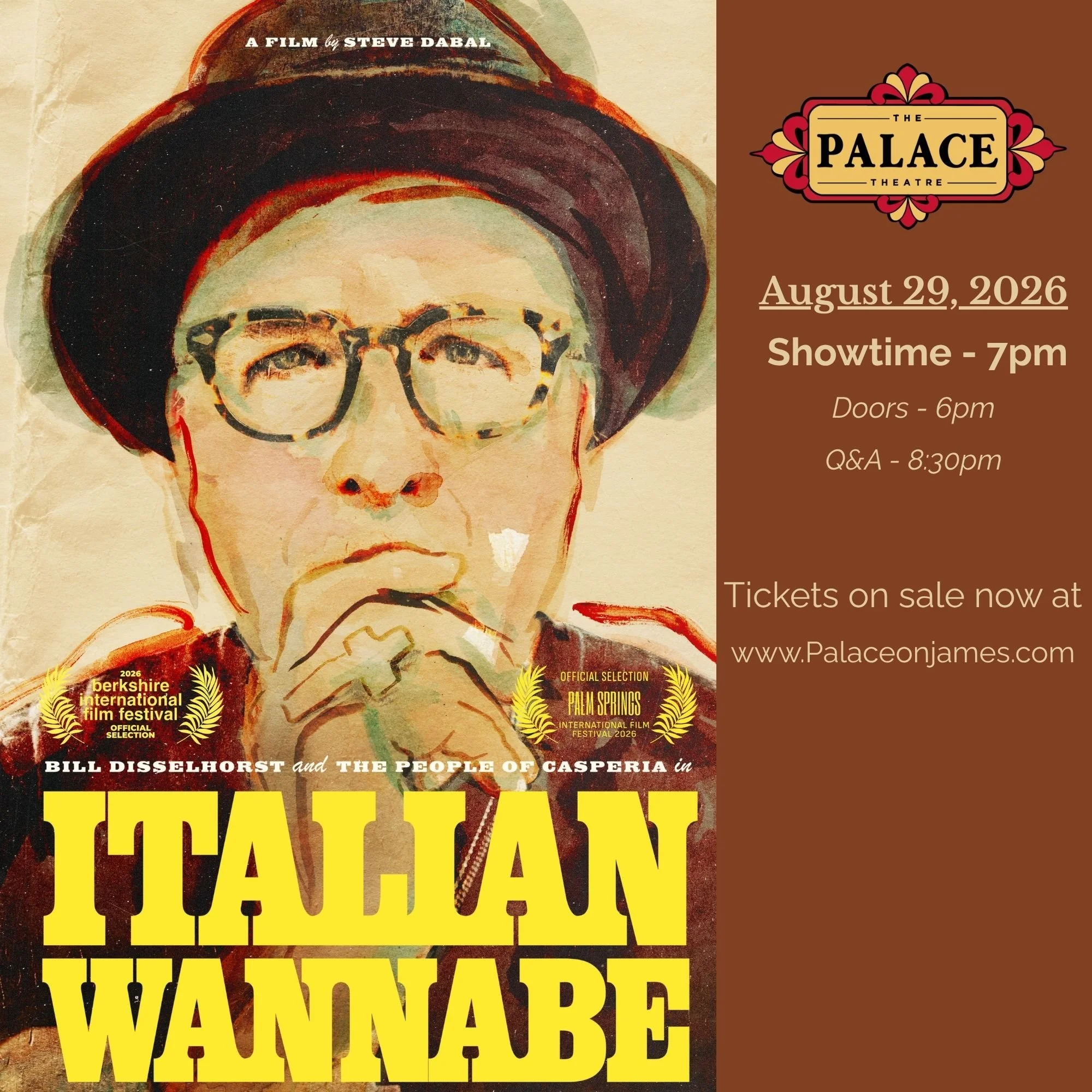 Italian Wannabe - Film by Steve Dabal