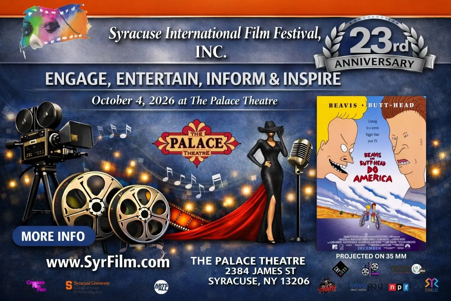 Syracuse International Film Festival's 35MM to Animation Day!