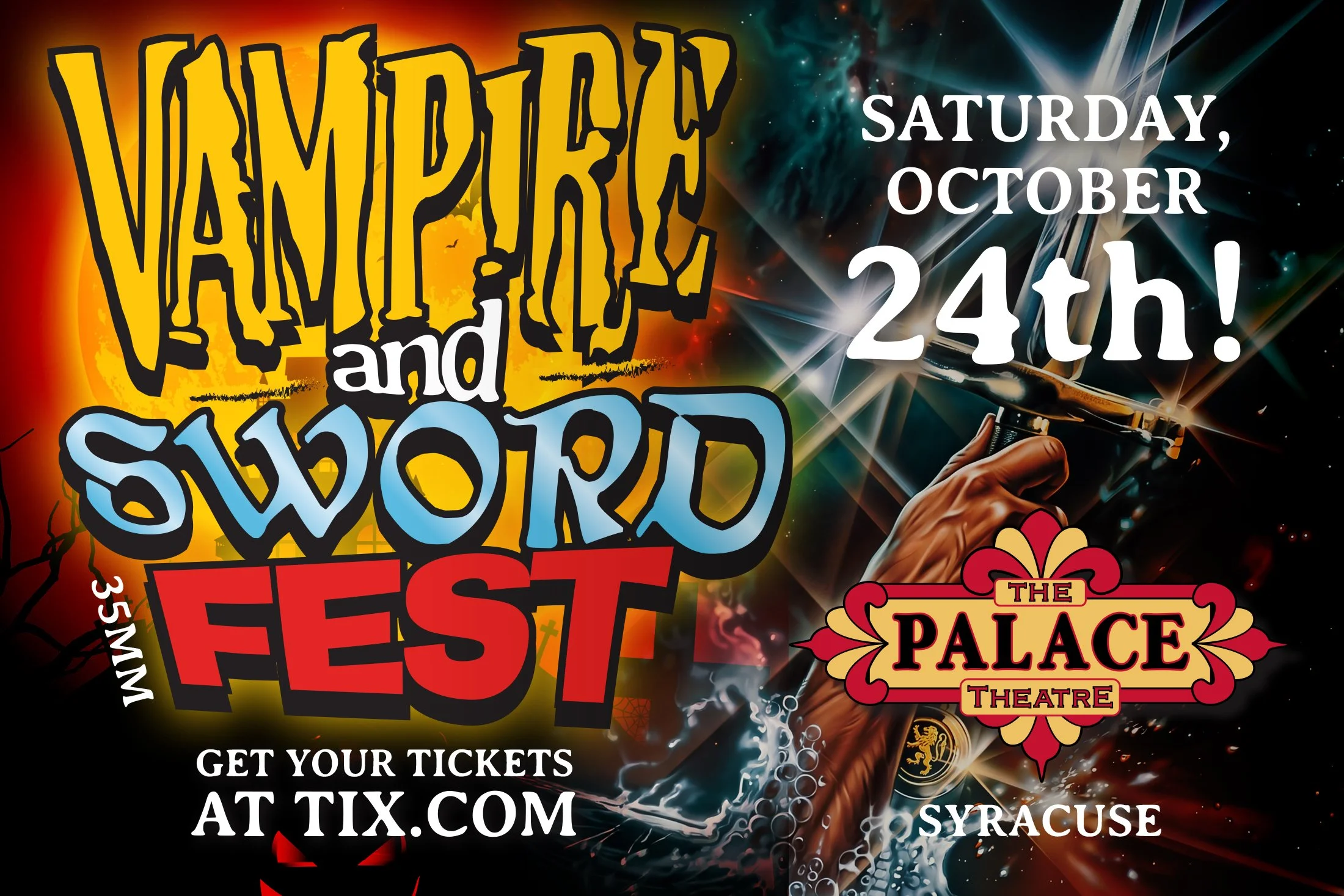 Vampire &amp; Sword 35MM Film Festival