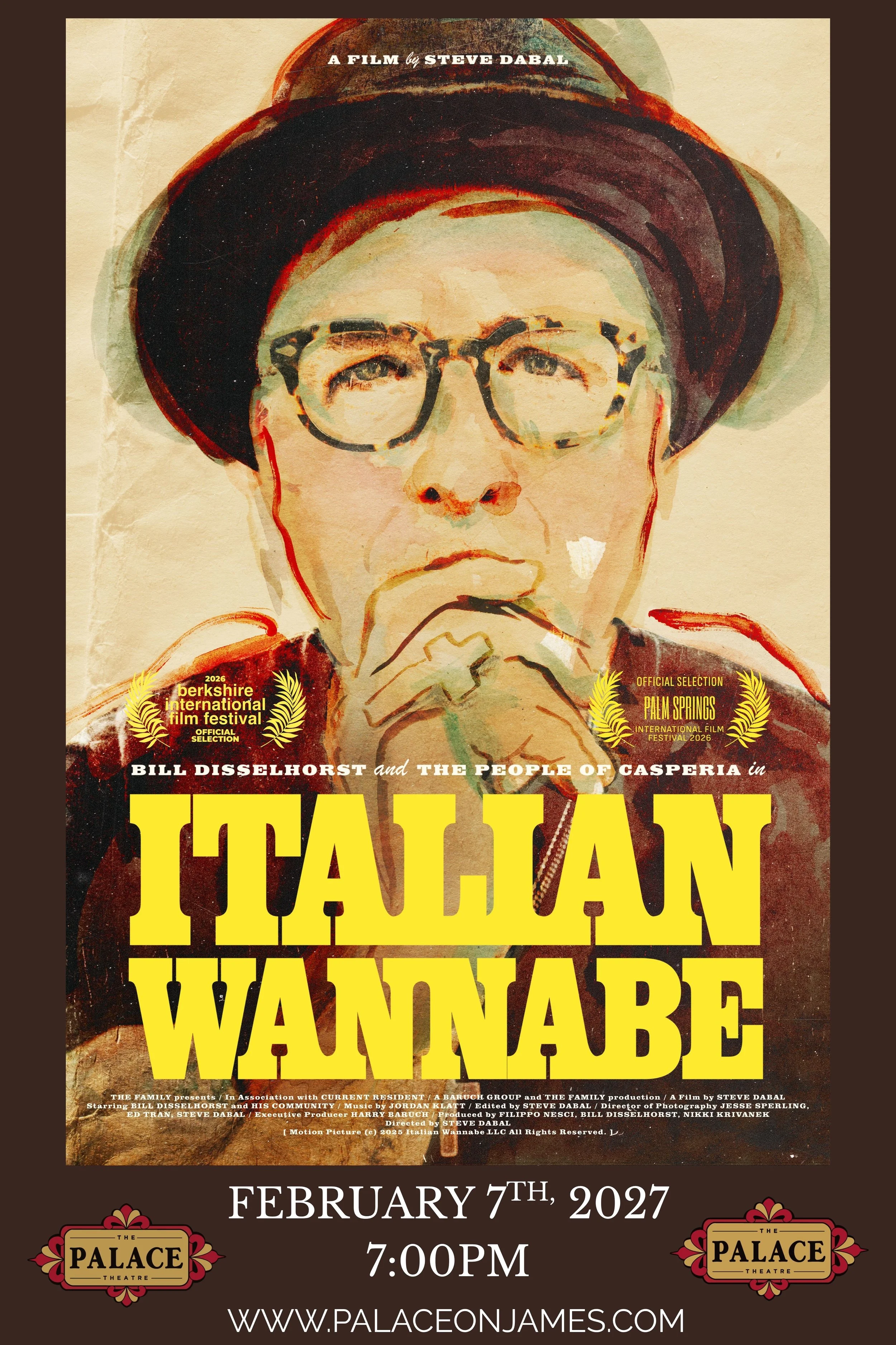 Italian Wannabe - Film by Steve Dabal