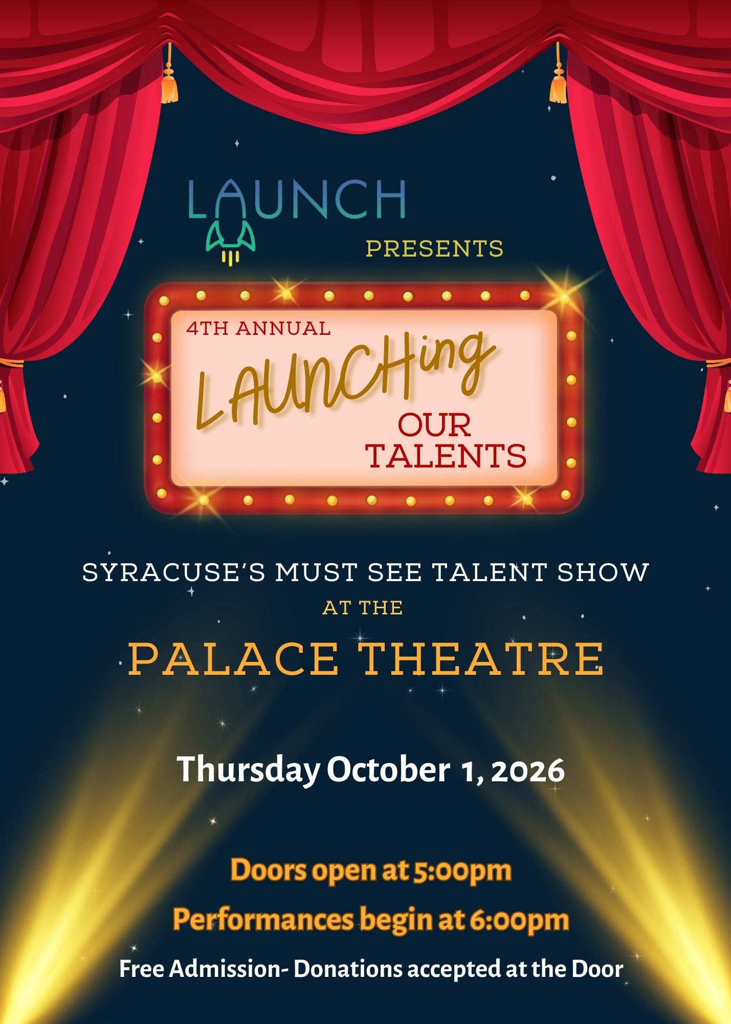 LAUNCHing Our Talents 4th Annual Talent Show
