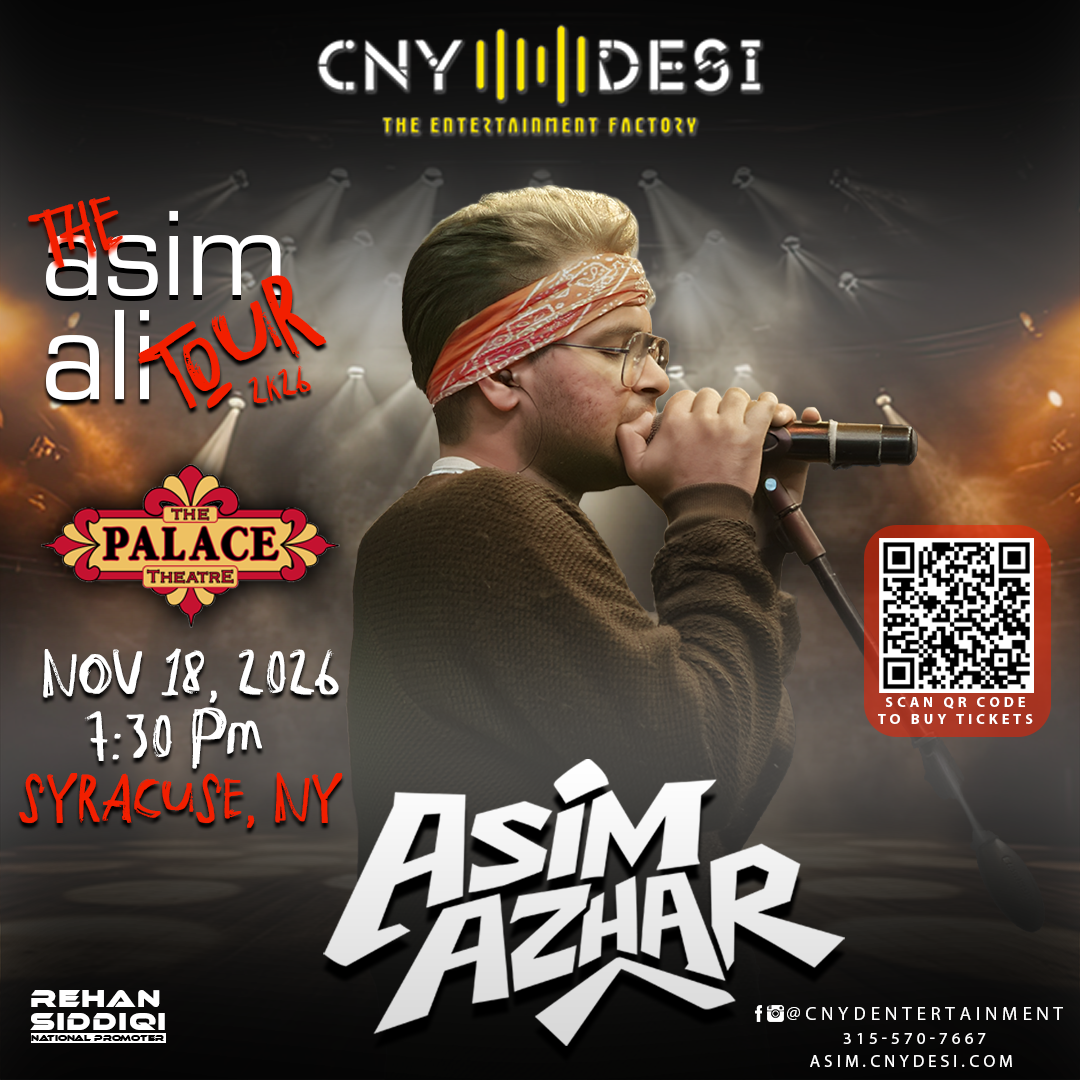Asim Azhar LIVE in Syracuse